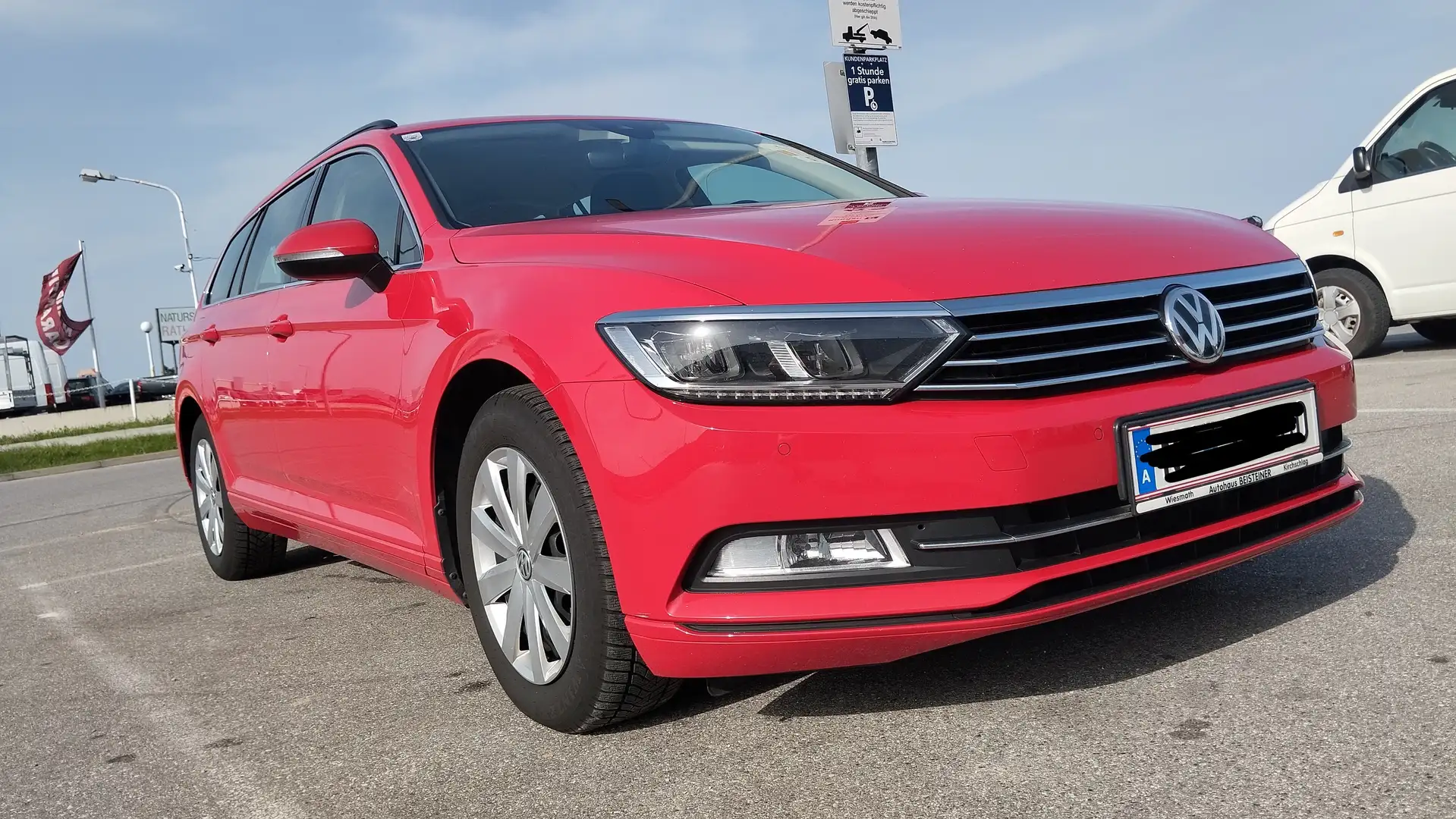Volkswagen Passat Variant Passat+Variant+Comfortline+1,6+TDI+Comfortline Rot - 1