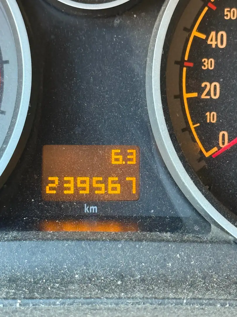 Opel Zafira Zafira II 2005 1.9 cdti Cosmo 150cv Blu/Azzurro - 2