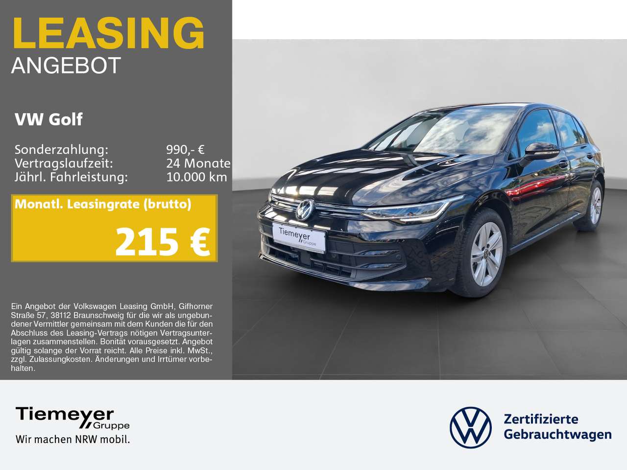 Volkswagen Golf 2026