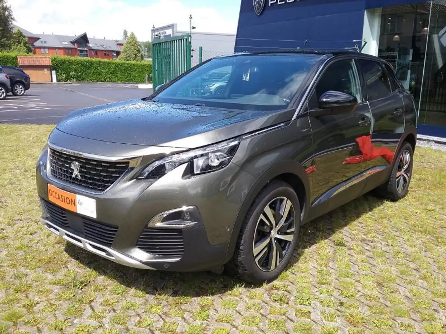 Peugeot 3008 GT LINE Grijs - 1