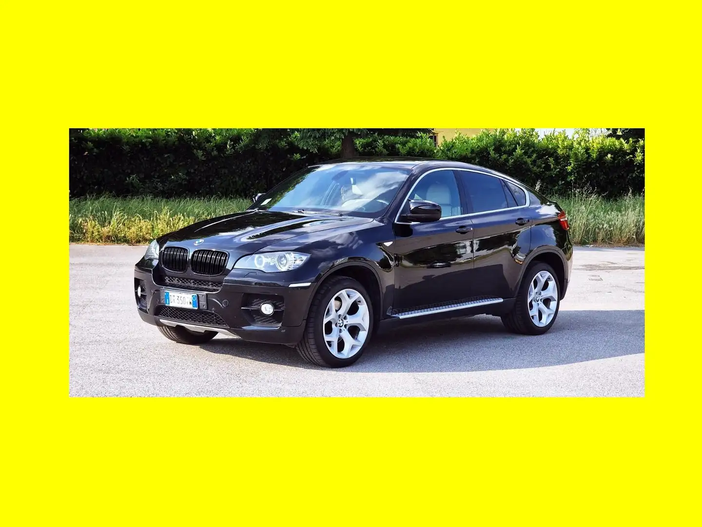 BMW X6 X6 xdrive30d Eletta auto Fekete - 1