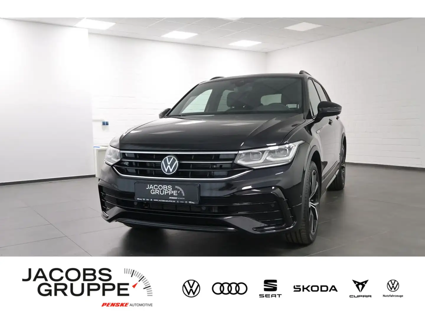 Volkswagen Tiguan Allspace 2.0 TSI 4M R-Line "Black Style" Schwarz - 2