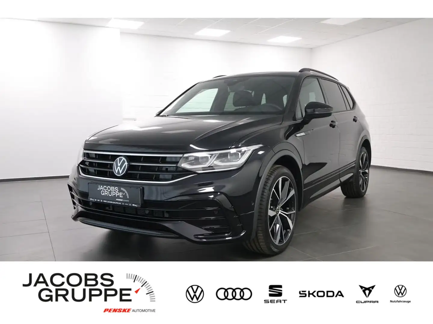 Volkswagen Tiguan Allspace 2.0 TSI 4M R-Line "Black Style" Schwarz - 1