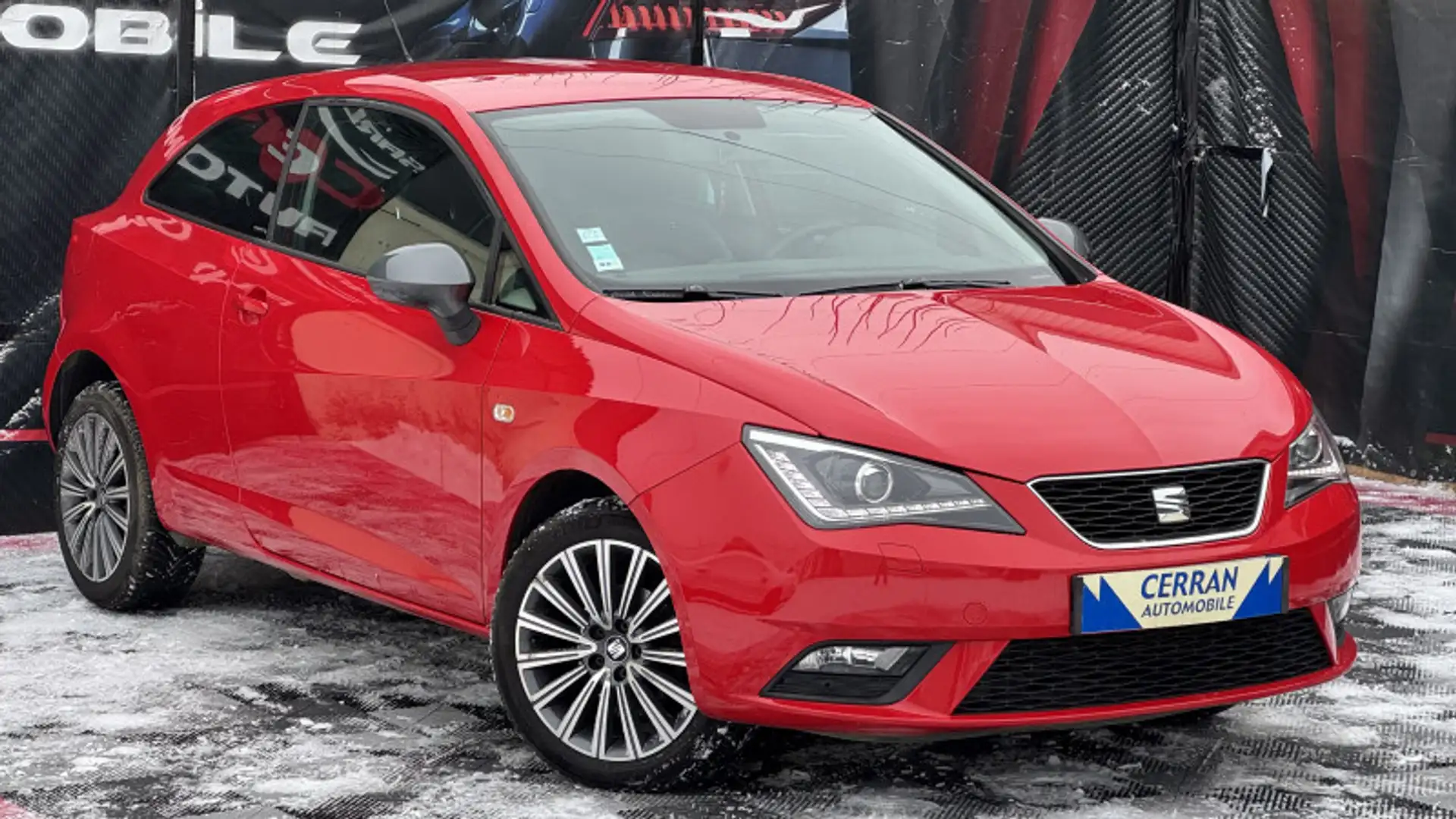 SEAT Ibiza 1.2 TSI 90CH CONNECT Rouge - 2