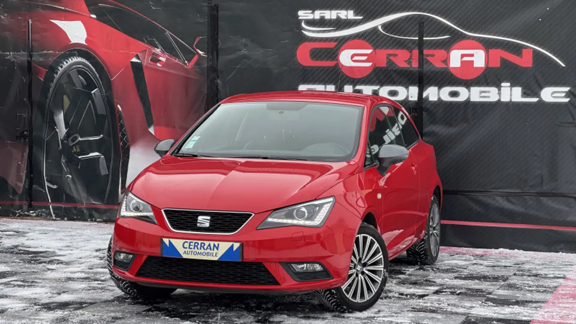 SEAT Ibiza 1.2 TSI 90CH CONNECT Rouge - 1