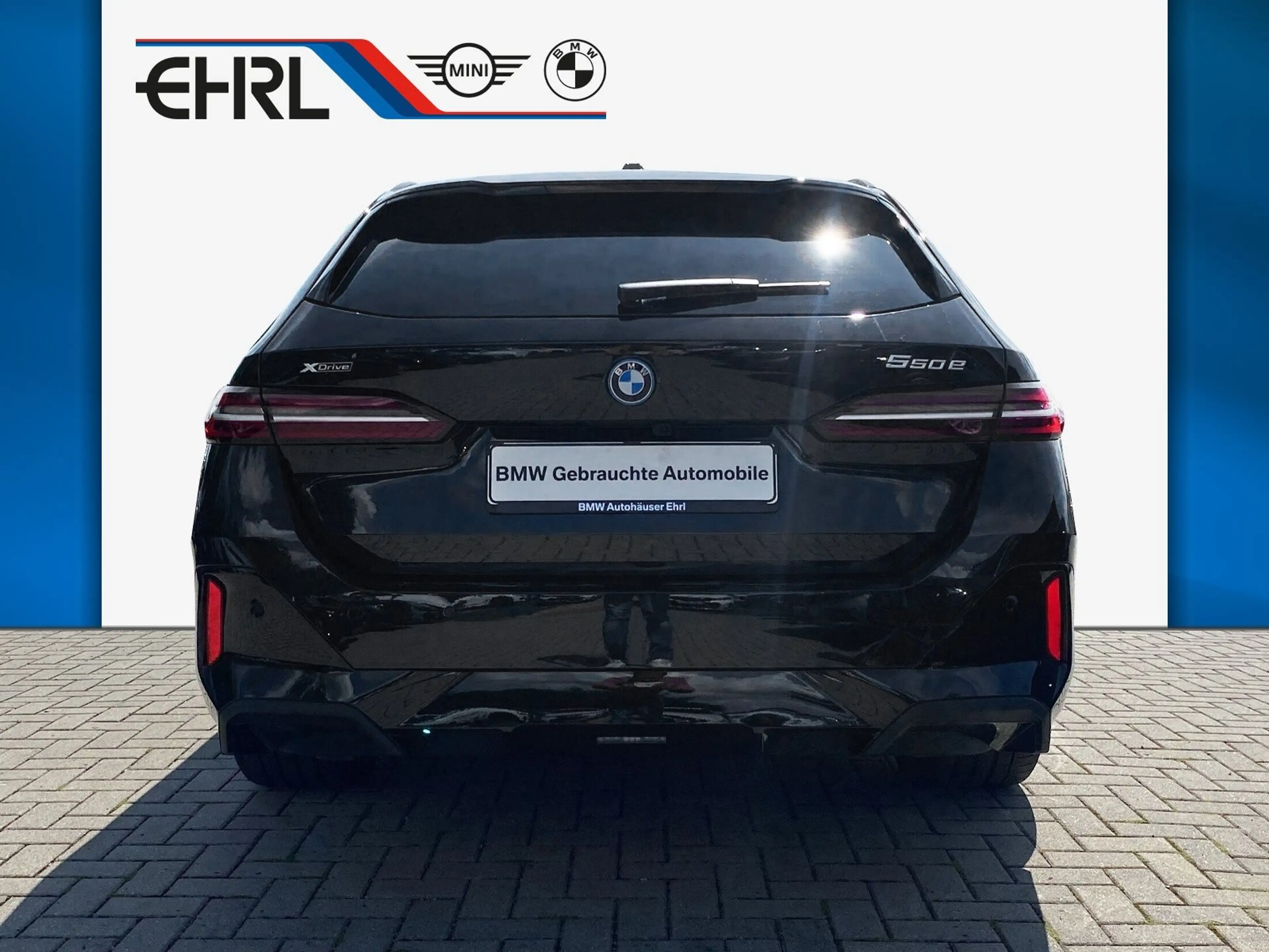 BMW 550 e xDrive Touring M Sport AHK HUD Pano B&W Autobahn — photo 6