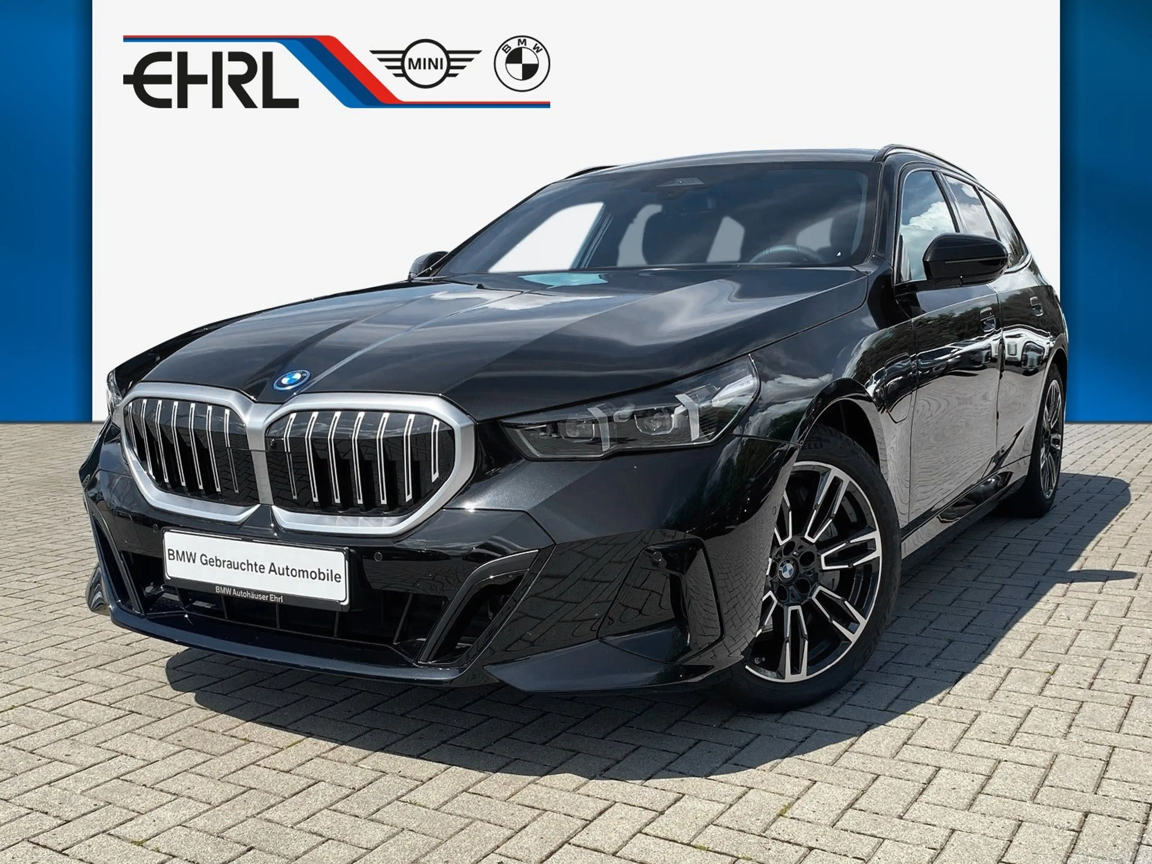 BMW 550 e xDrive Touring M Sport AHK HUD Pano B&W Autobahn
