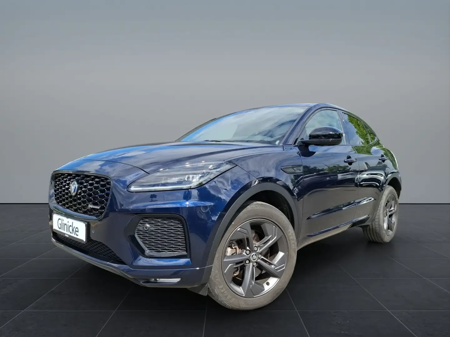 Jaguar E-Pace E-PACE D165 R-Dynamic SE AWD AHK Winter Pack Pan Blau - 1