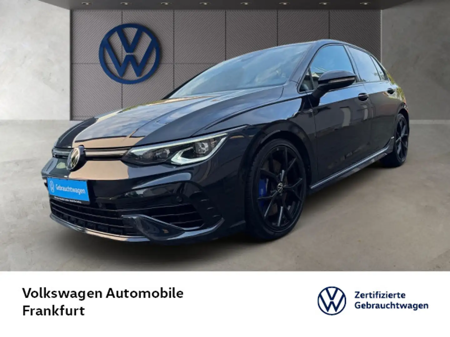 Volkswagen Golf VIII 2.0 TSI R 4Motion Akrapovic Head-Up Na Schwarz - 1