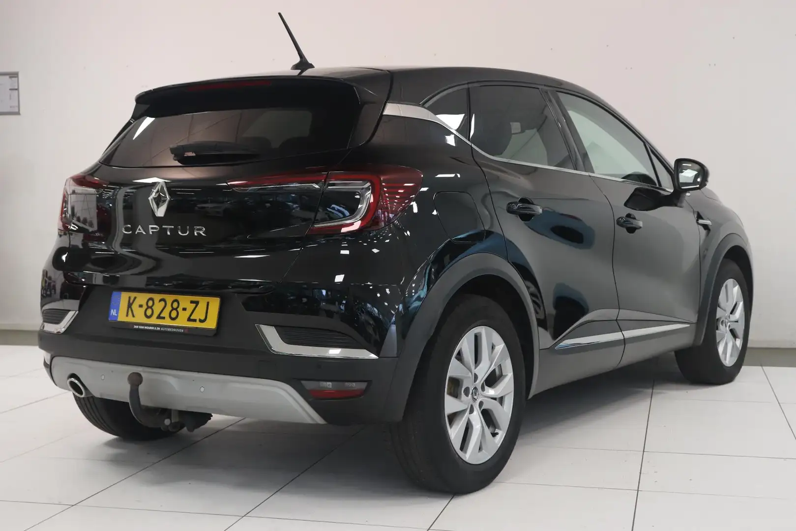 Renault Captur 1.0 TCe 100 Bi-Fuel Intens | Apple CarPlay / Andro Noir - 2