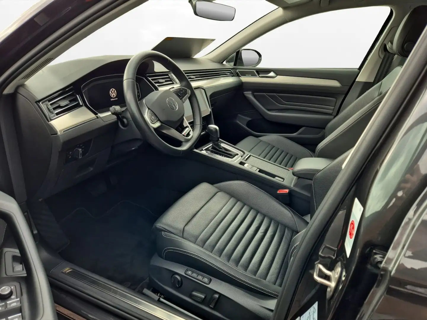 Volkswagen Passat Variant 2.0 TDI DSG R-Line 4Motion StandH Grau - 2