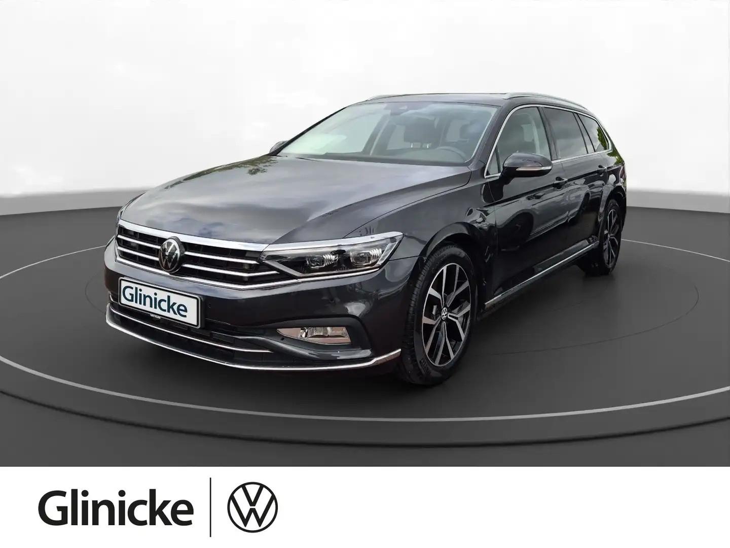 Volkswagen Passat Variant 2.0 TDI DSG R-Line 4Motion StandH Grau - 1