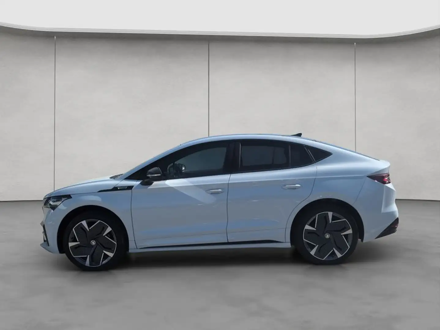 Skoda Enyaq Coupe RS Suite iV NAVI AHK LEDER PANO KESS Weiß - 2