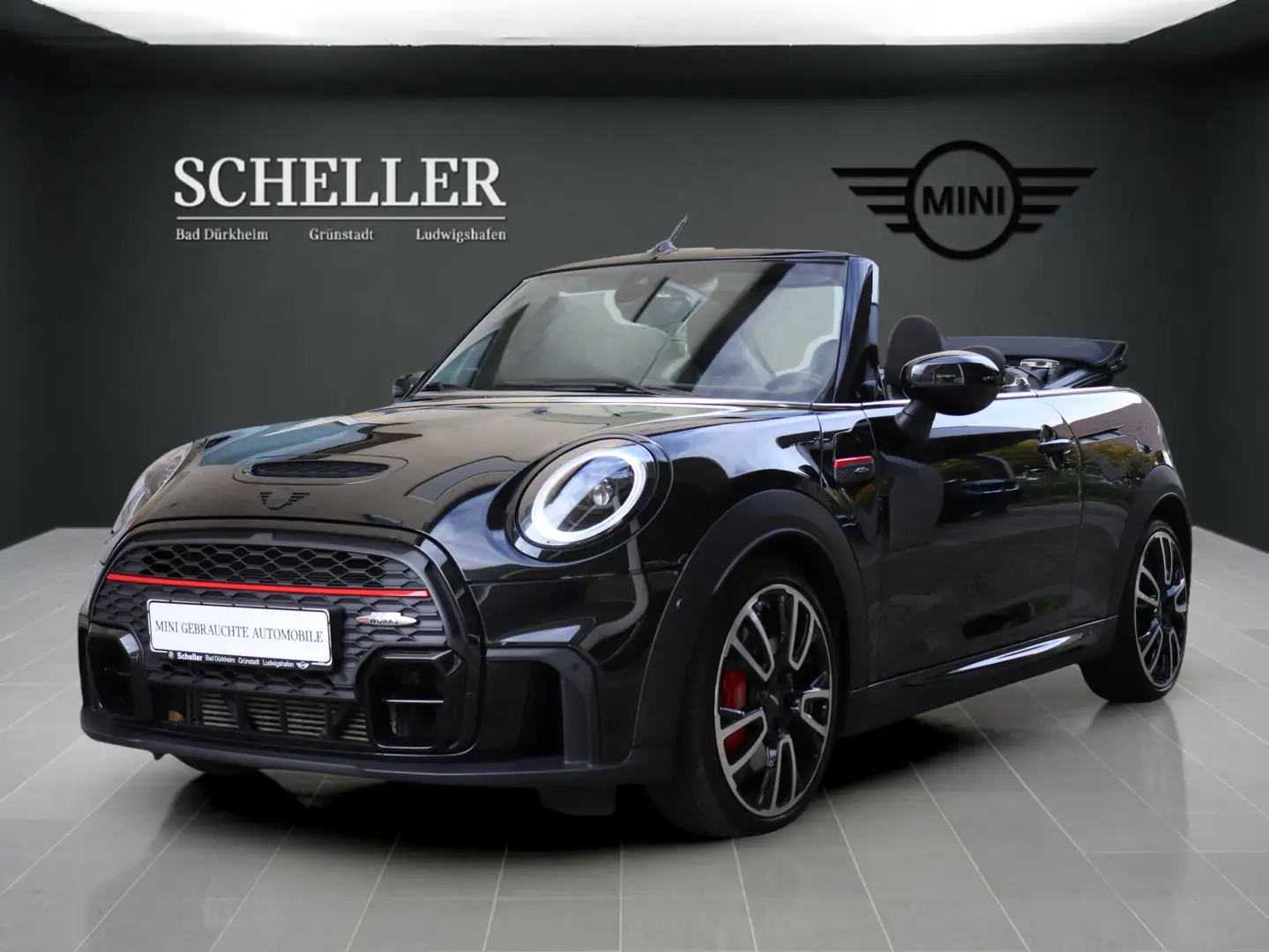 MINI John Cooper Works Cabrio John Cooper Works Cabrio Head-Up HK HiFi DAB Schwarz - 1