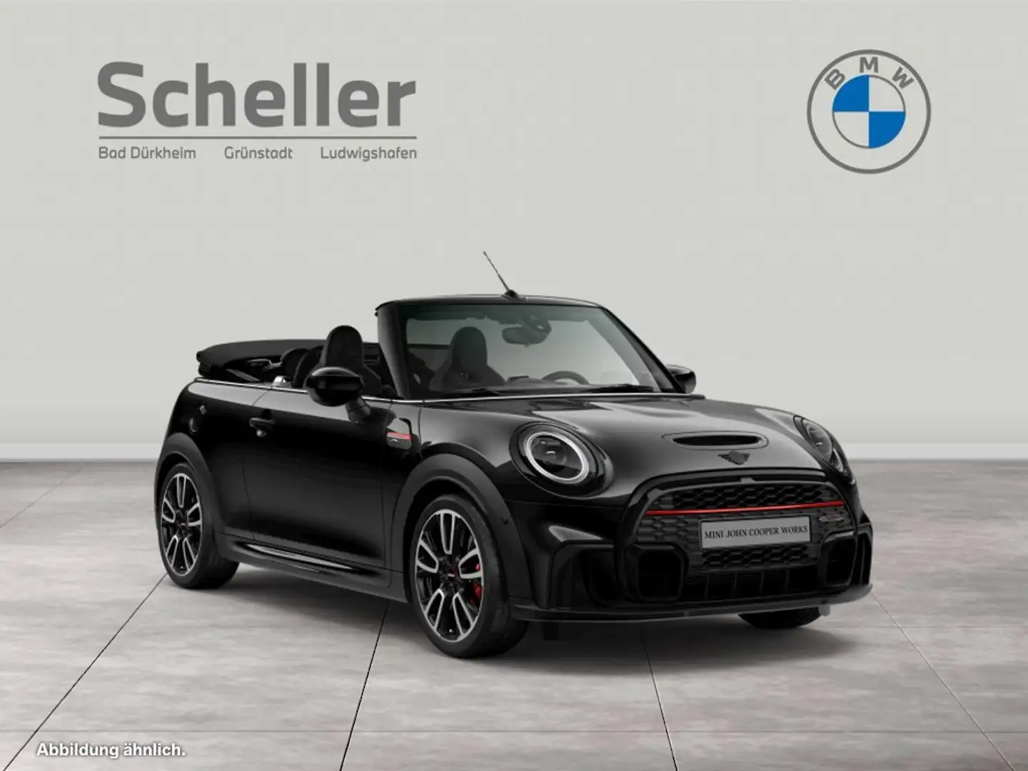 MINI John Cooper Works Cabrio John Cooper Works Cabrio Head-Up HK HiFi DAB Noir - 1
