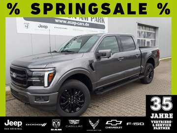 F-150 Super Crew 5,0 V8 Lariat Black