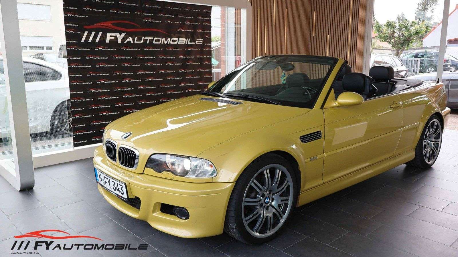 Second hand Bmw M3 3.2