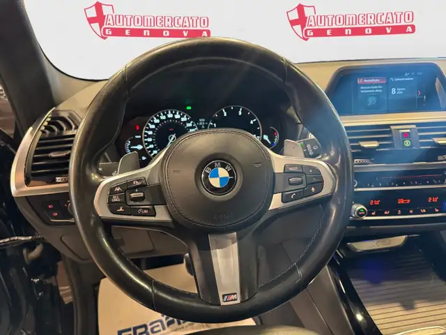 BMW X3 view 11
