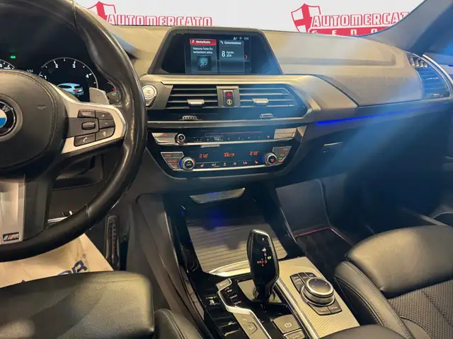 BMW X3 view 10
