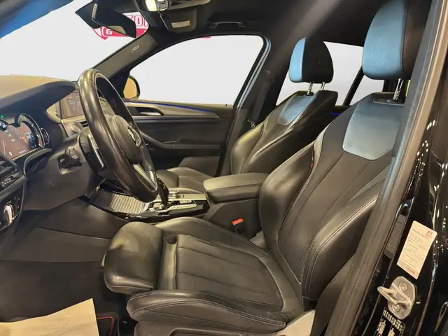 BMW X3 view 8