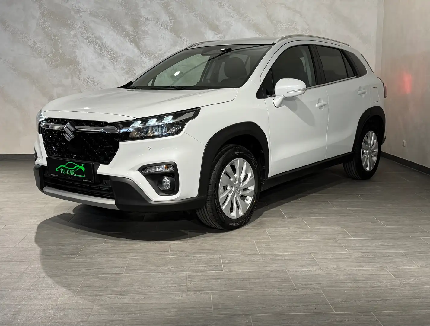 Suzuki S-Cross 1.4 GL**SHINE**ALLRAD**LED**MWST** Wit - 1