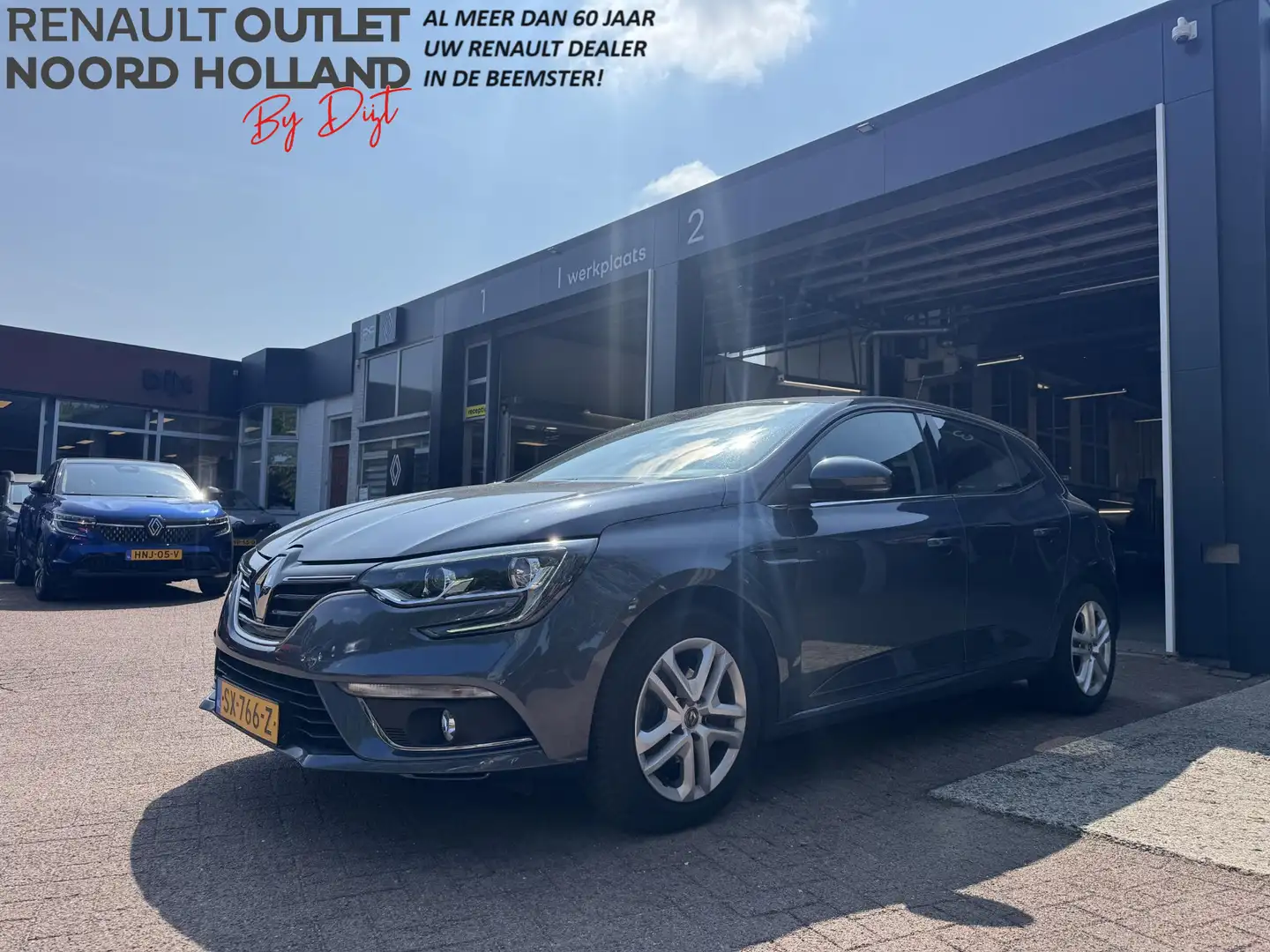 Renault Megane 1.3 TCe Zen 52.254KM!! Gris - 1