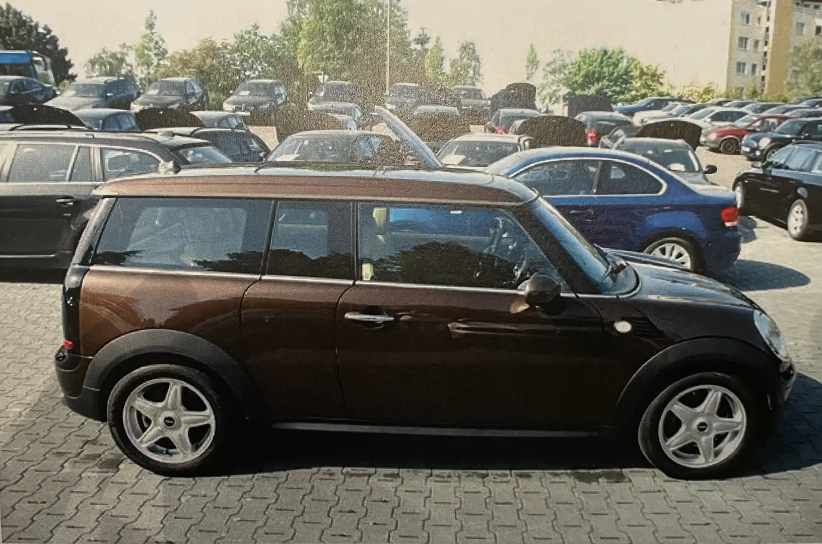 MINI Cooper Clubman AUTOMATIK Chili Glasdach Bluetooth - 1