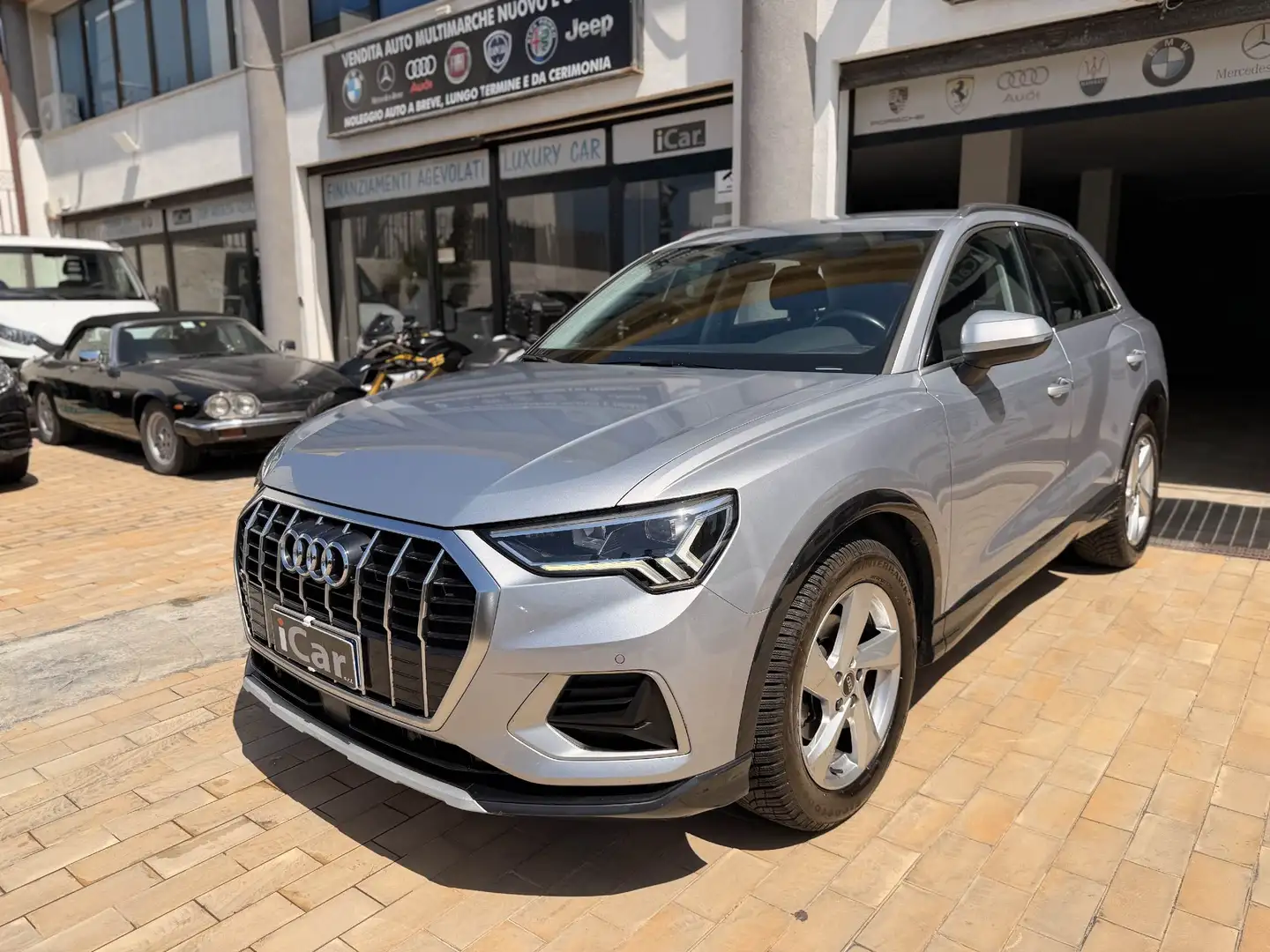 Audi Q3 35 2.0 TDI BUSINESS ADVANCED S-TRONIC in vendita a Marsala