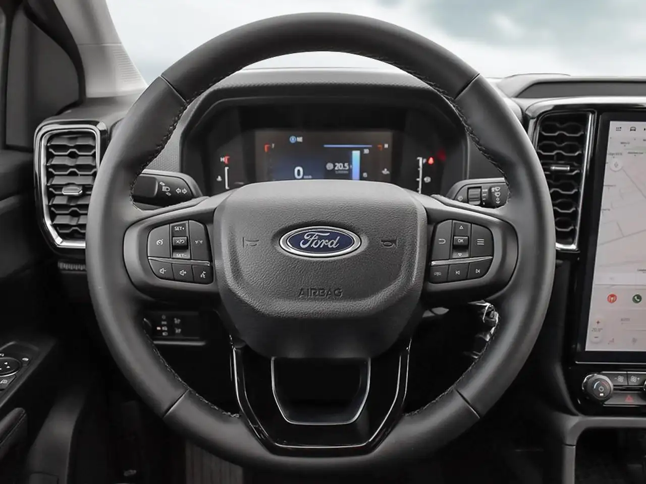 Ford Ranger снимка Ford Ranger
