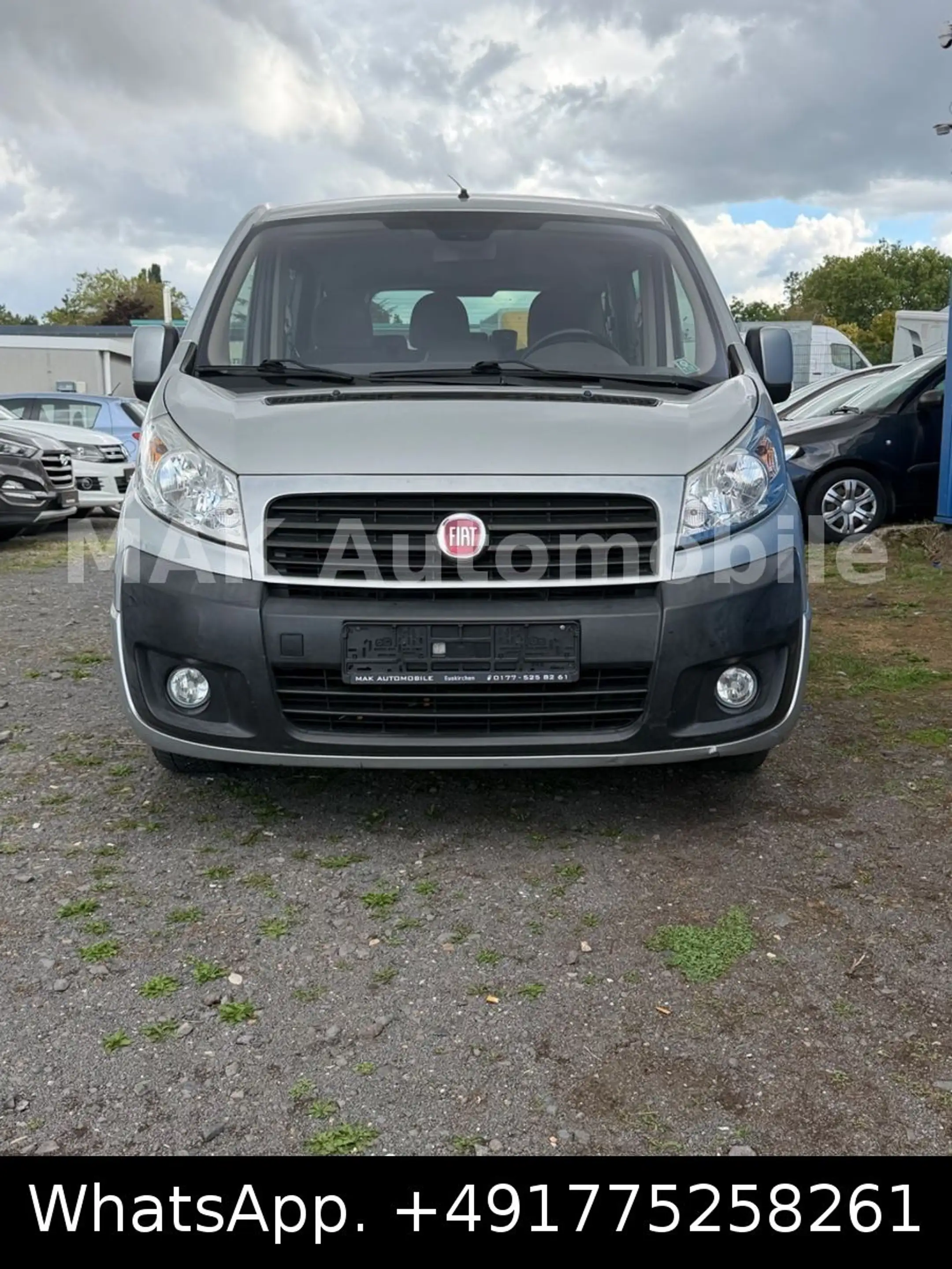 Fiat Scudo 2.0 Executive L2H1 130 Multijet 9Sitzer — photo 2