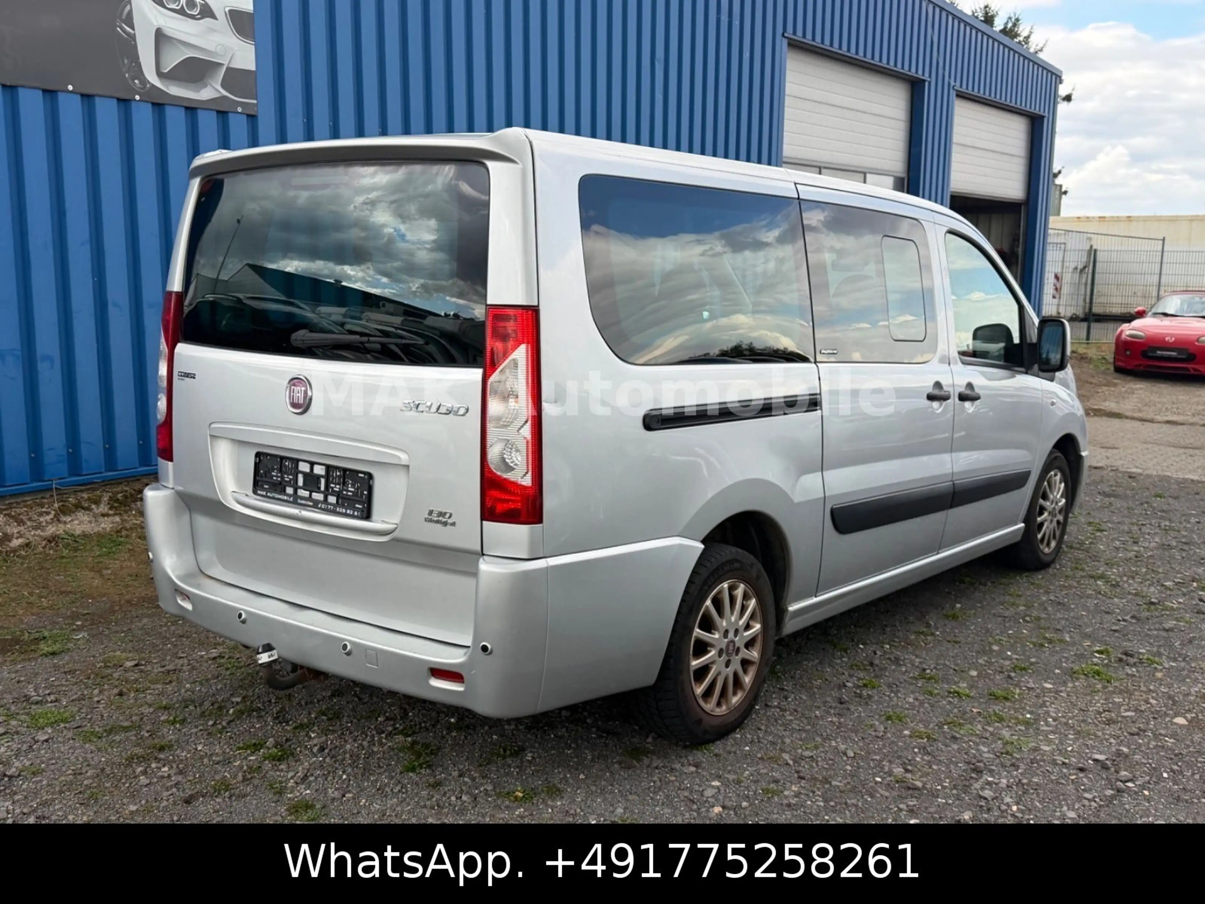 Fiat Scudo 2.0 Executive L2H1 130 Multijet 9Sitzer — photo 6