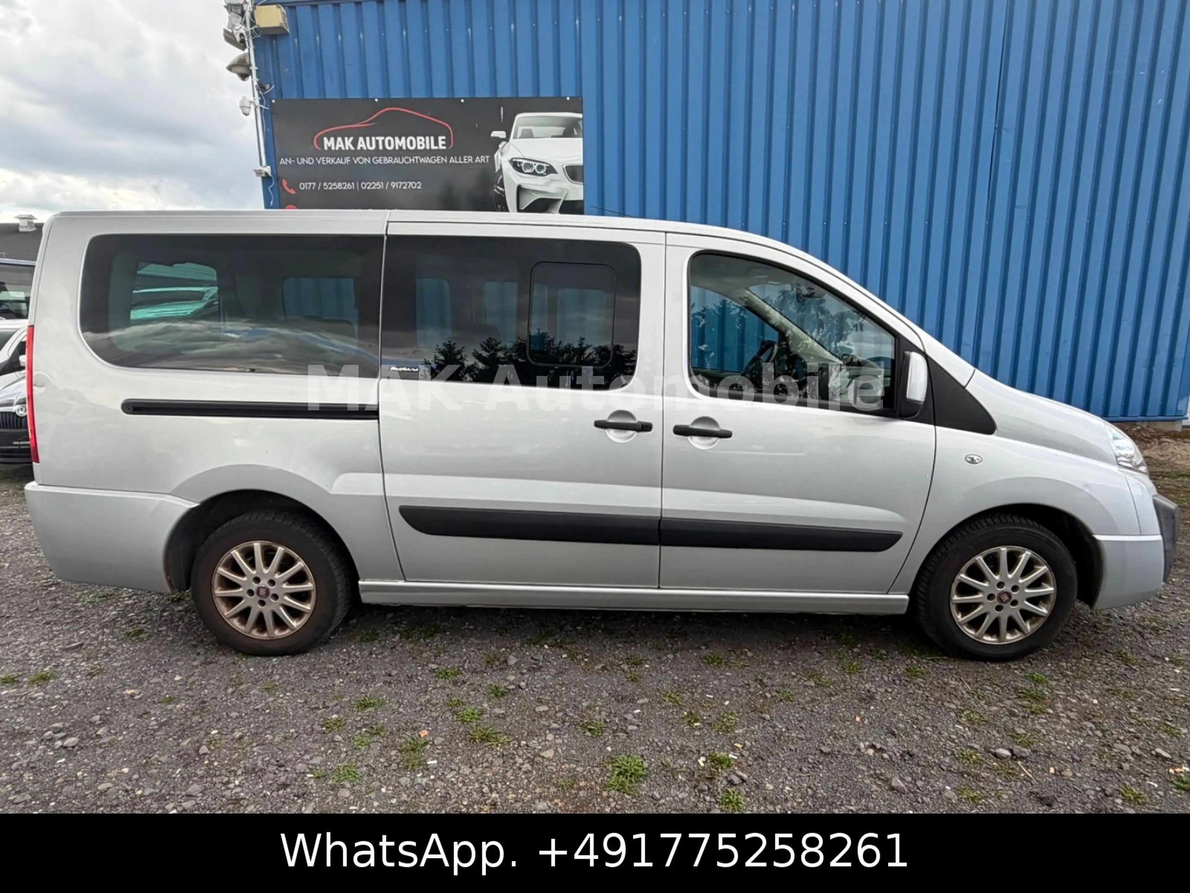 Fiat Scudo 2.0 Executive L2H1 130 Multijet 9Sitzer — photo 5