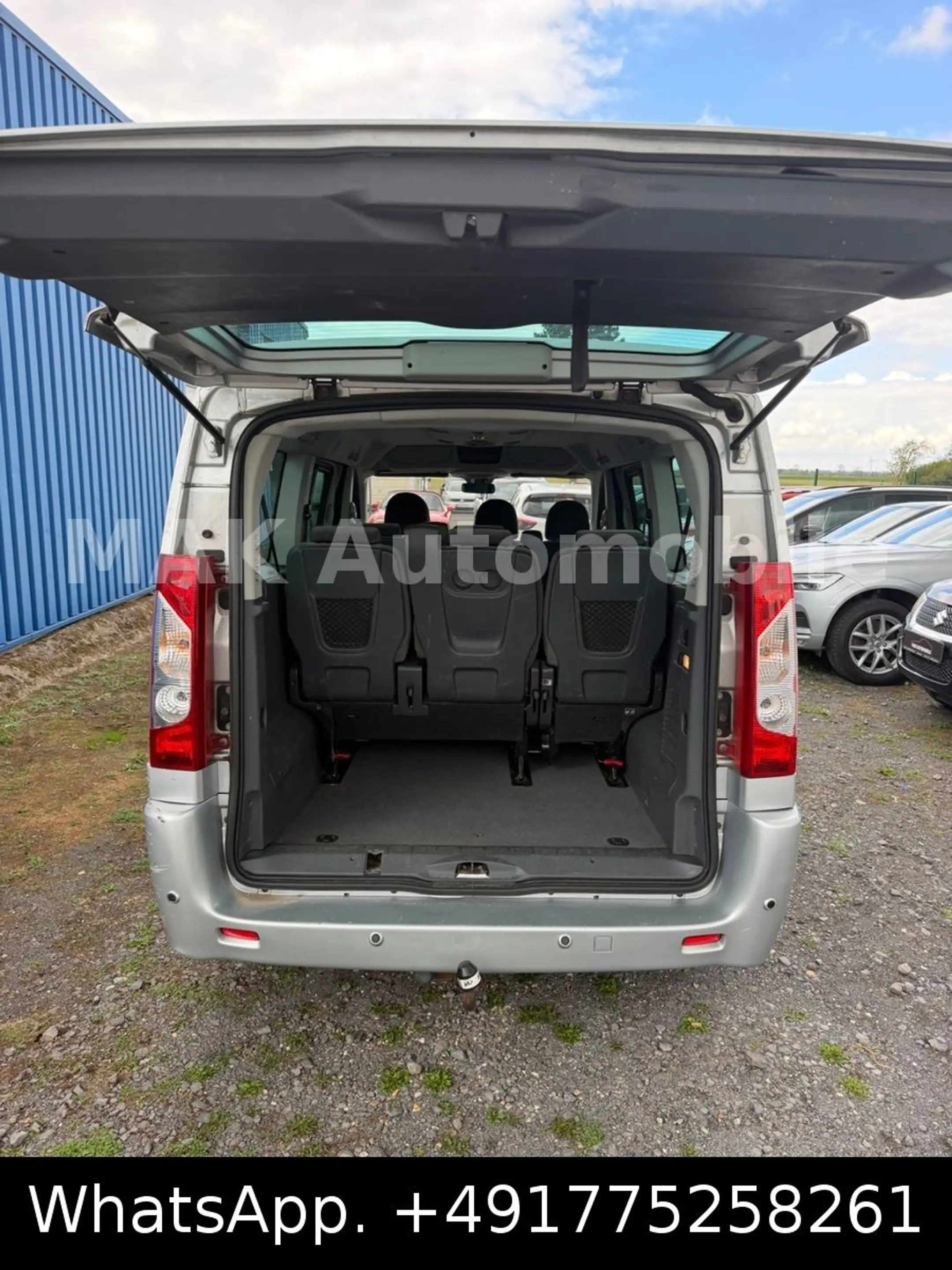 Fiat Scudo 2.0 Executive L2H1 130 Multijet 9Sitzer — photo 7