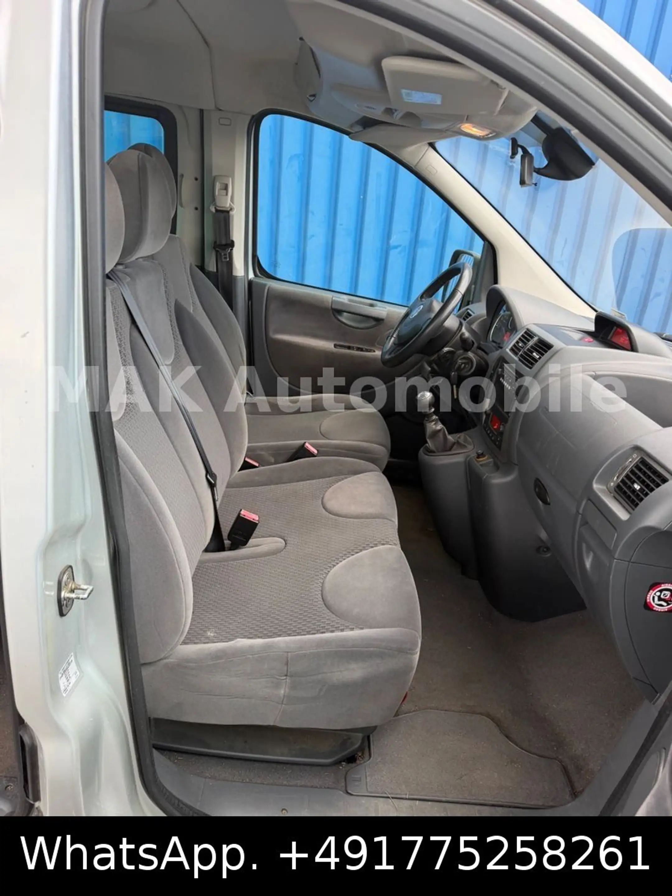 Fiat Scudo 2.0 Executive L2H1 130 Multijet 9Sitzer — photo 13