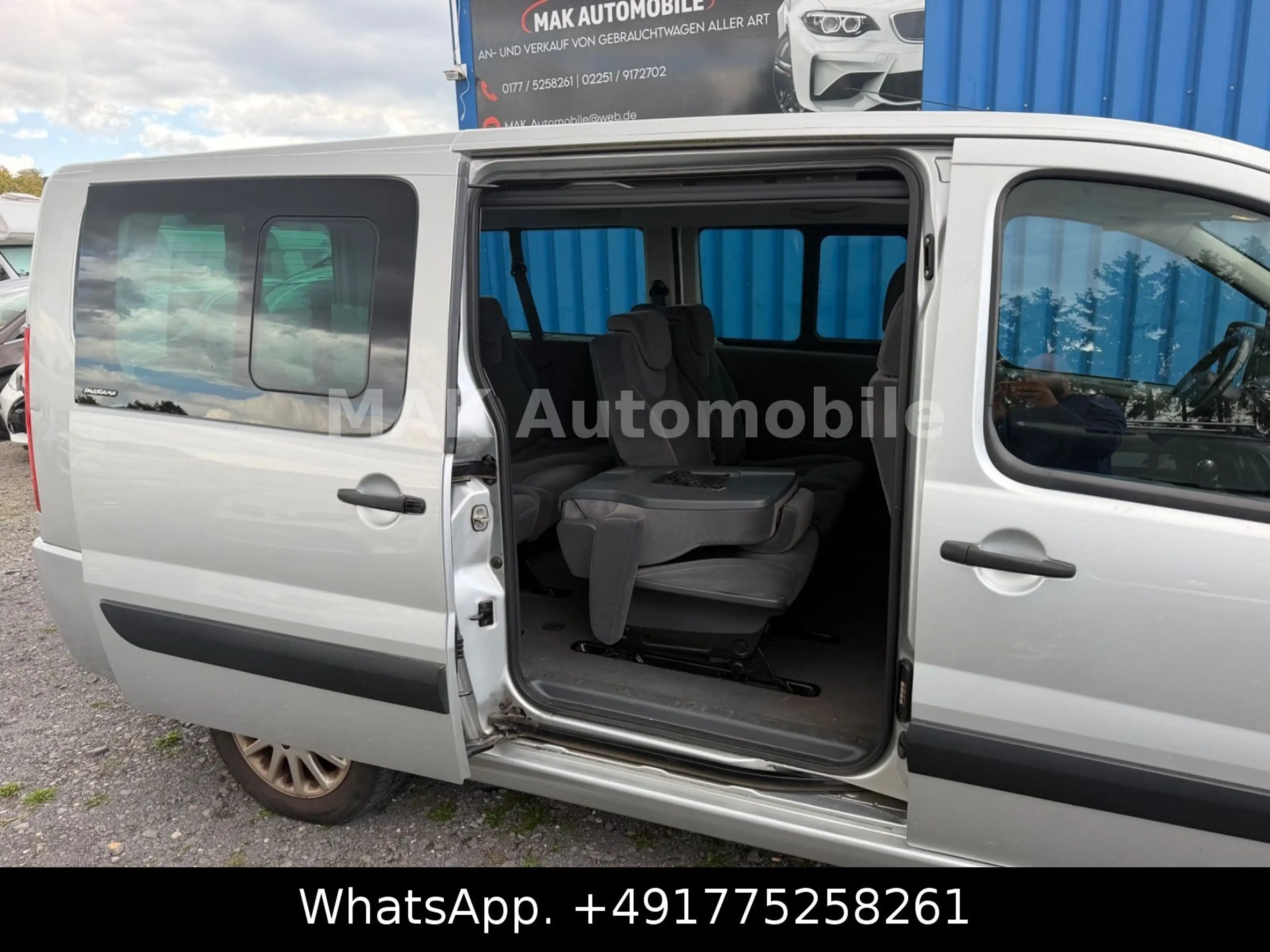 Fiat Scudo 2.0 Executive L2H1 130 Multijet 9Sitzer — photo 10