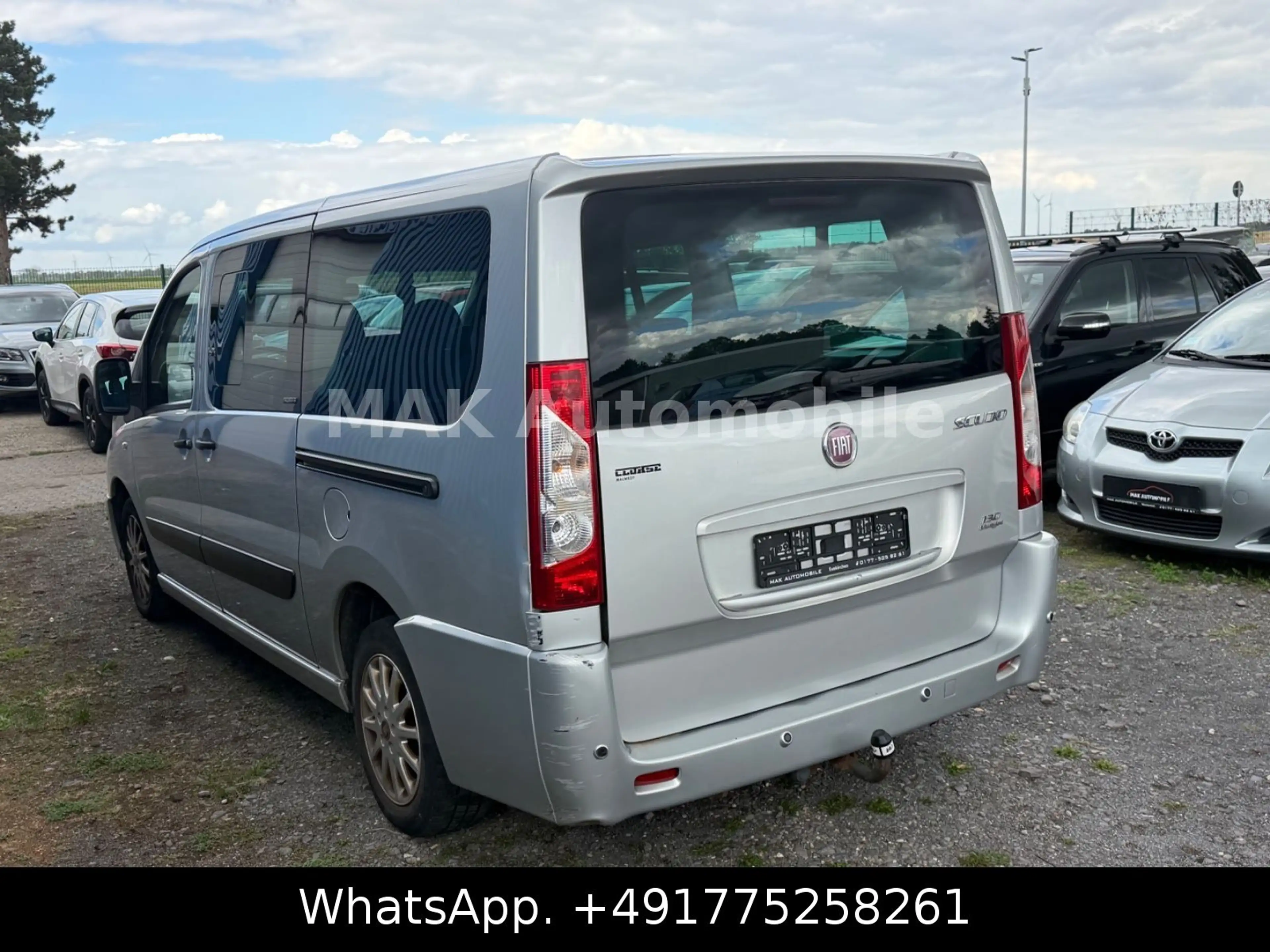 Fiat Scudo 2.0 Executive L2H1 130 Multijet 9Sitzer — photo 8