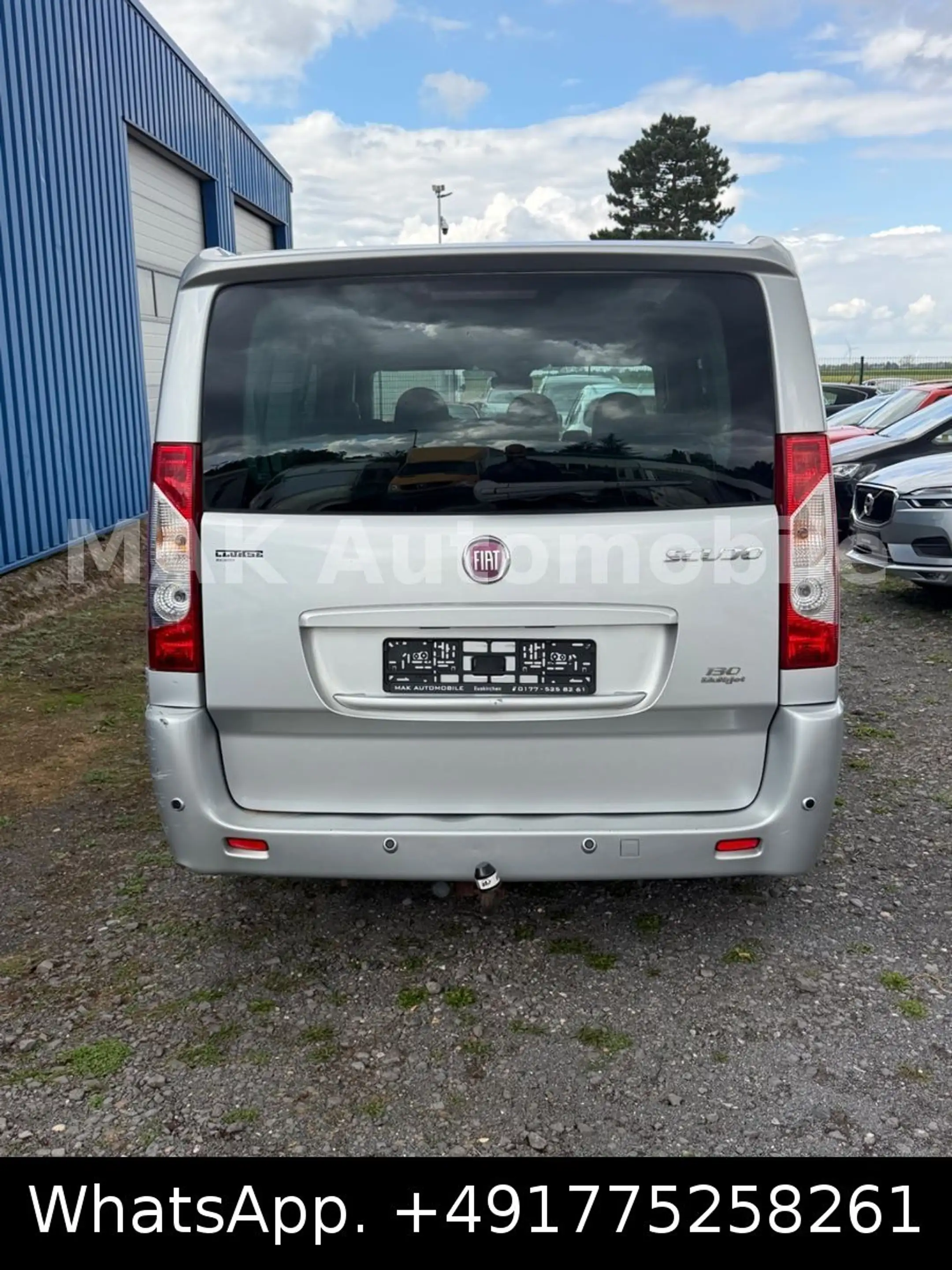 Fiat Scudo 2.0 Executive L2H1 130 Multijet 9Sitzer — photo 9