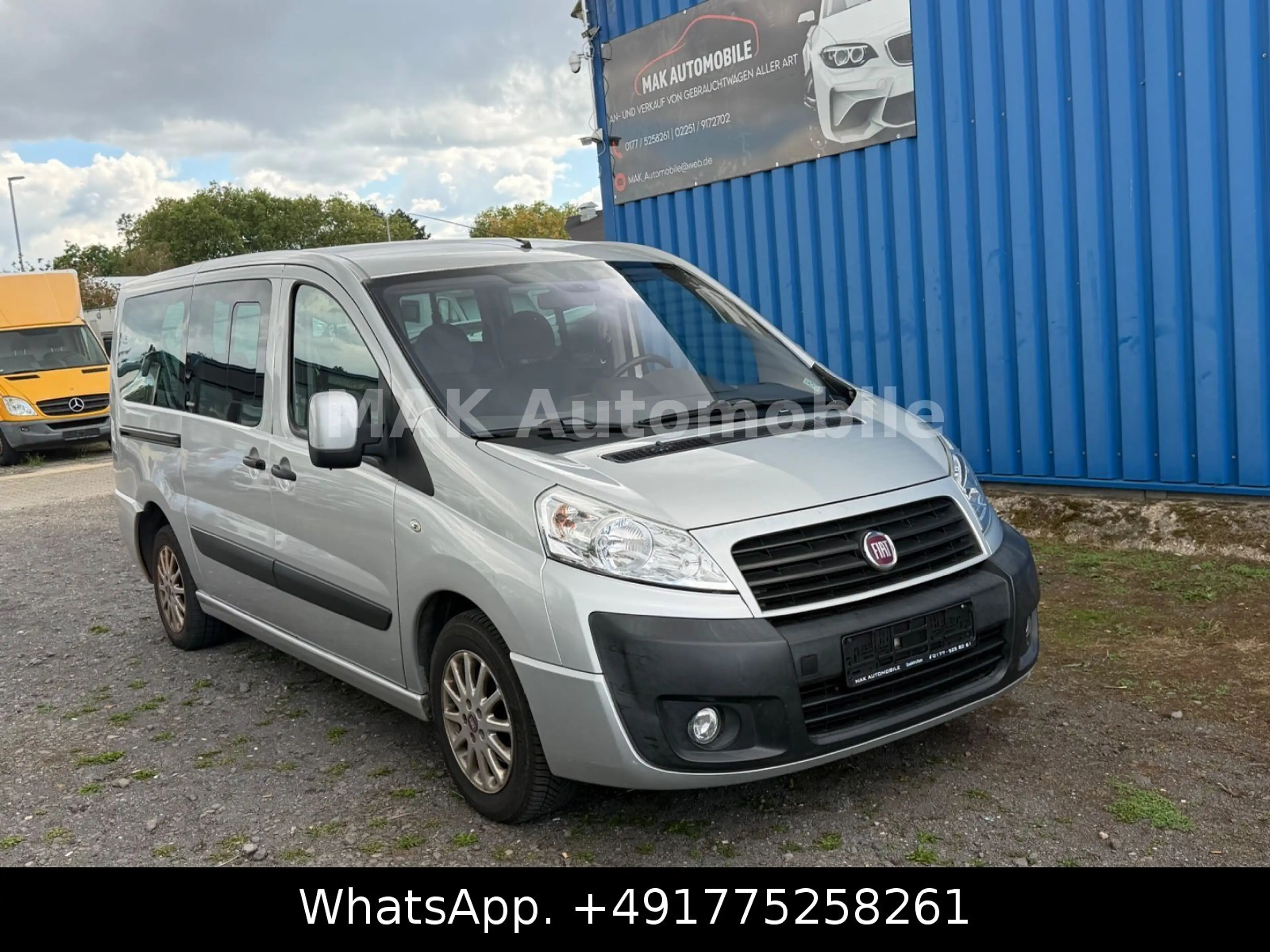 Fiat Scudo 2.0 Executive L2H1 130 Multijet 9Sitzer — photo 4