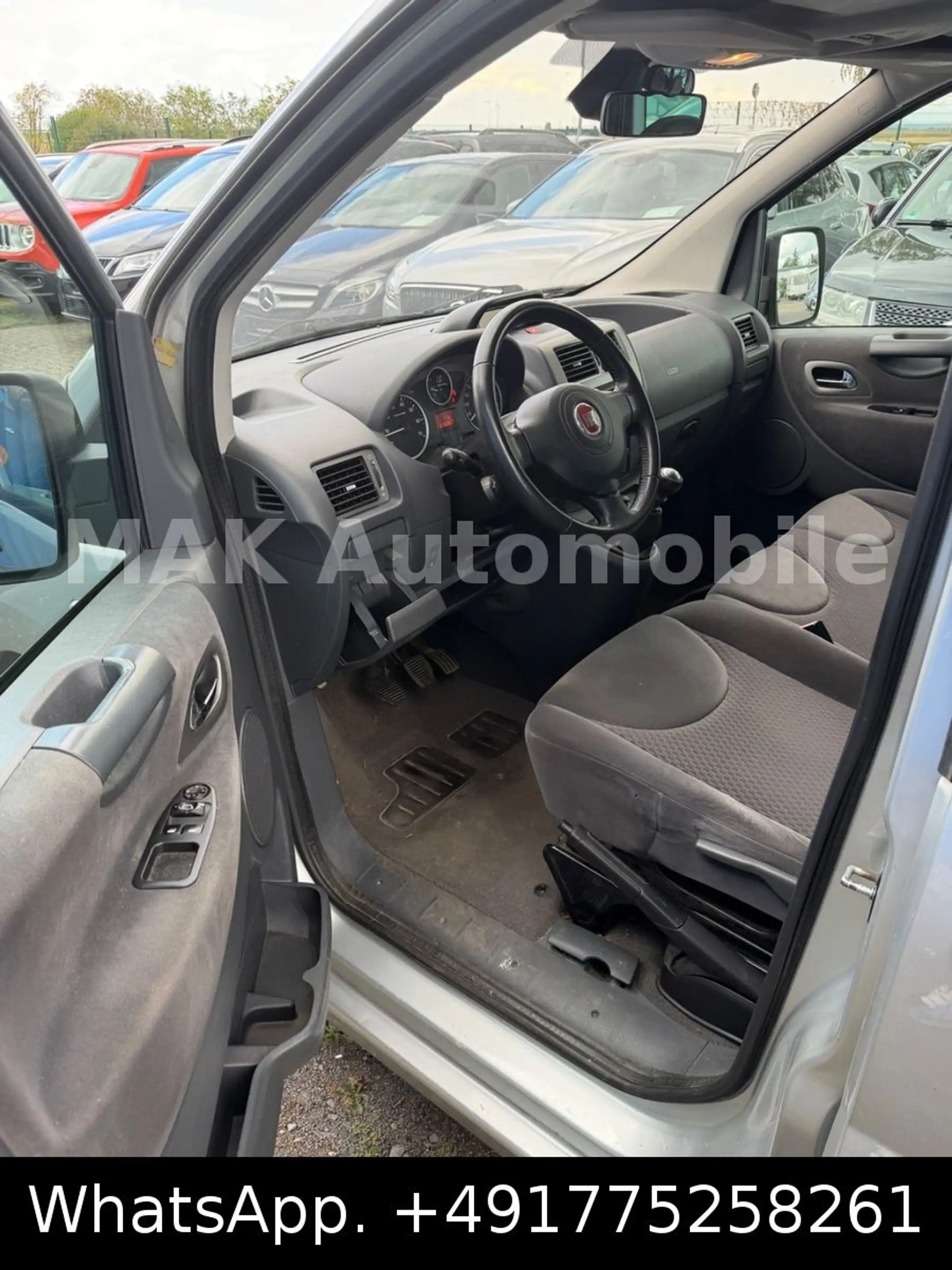 Fiat Scudo 2.0 Executive L2H1 130 Multijet 9Sitzer — photo 15