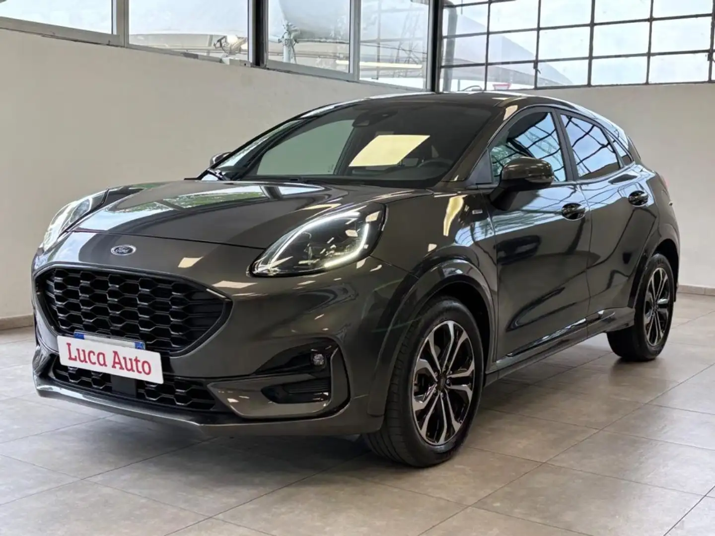 Ford Puma 1.0 EcoB. Hybrid 125CV ST-Line *AUTOMATICA* Grigio - 1