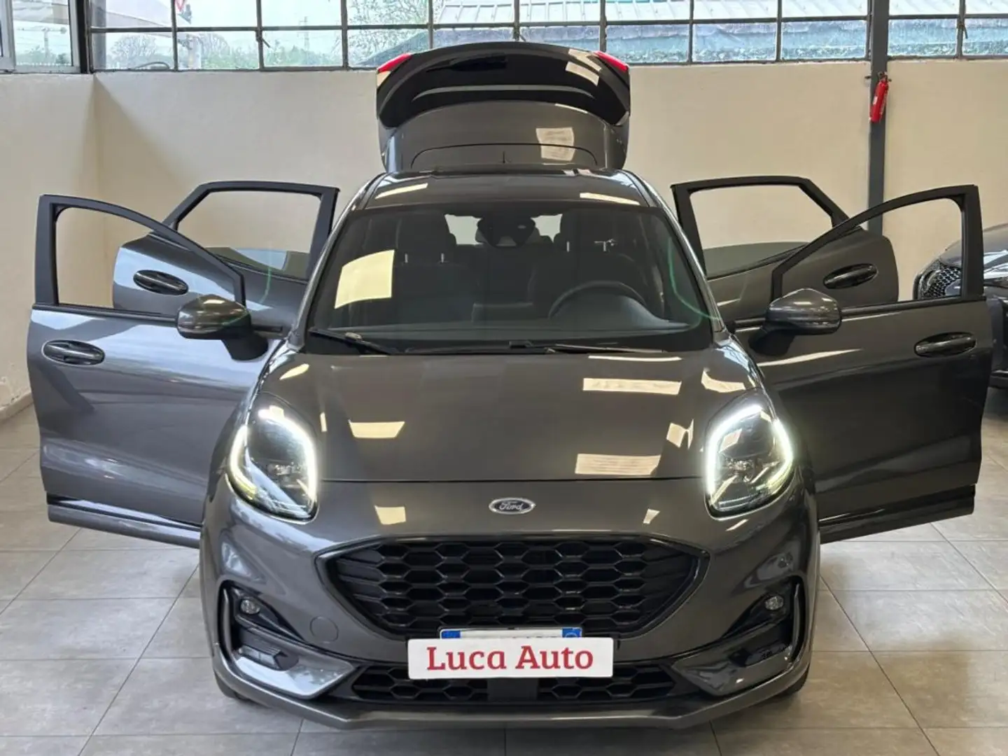 Ford Puma 1.0 EcoB. Hybrid 125CV ST-Line *AUTOMATICA* Grigio - 2