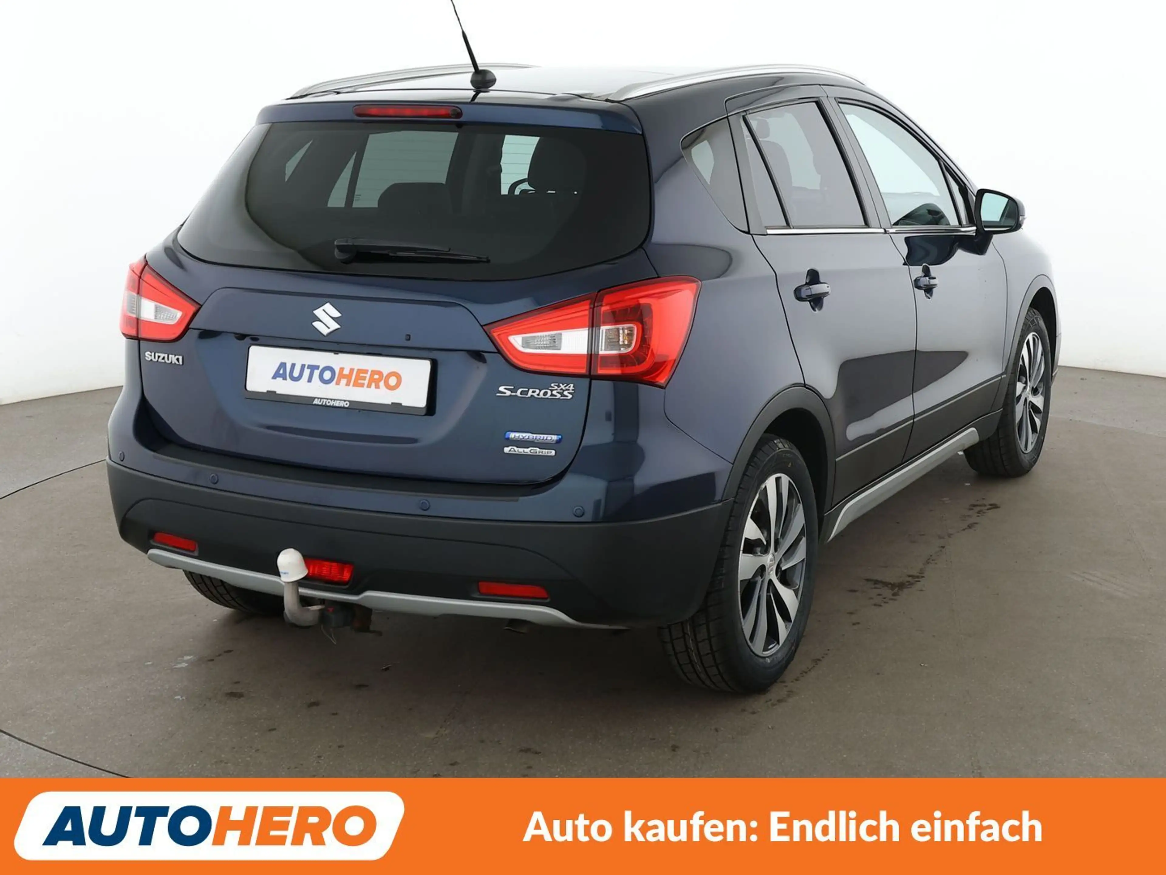 Suzuki SX4 S-Cross 1.4 BoosterJet Mild-Hybrid Comfort+ 4x4*NAVI*ACC* — photo 6