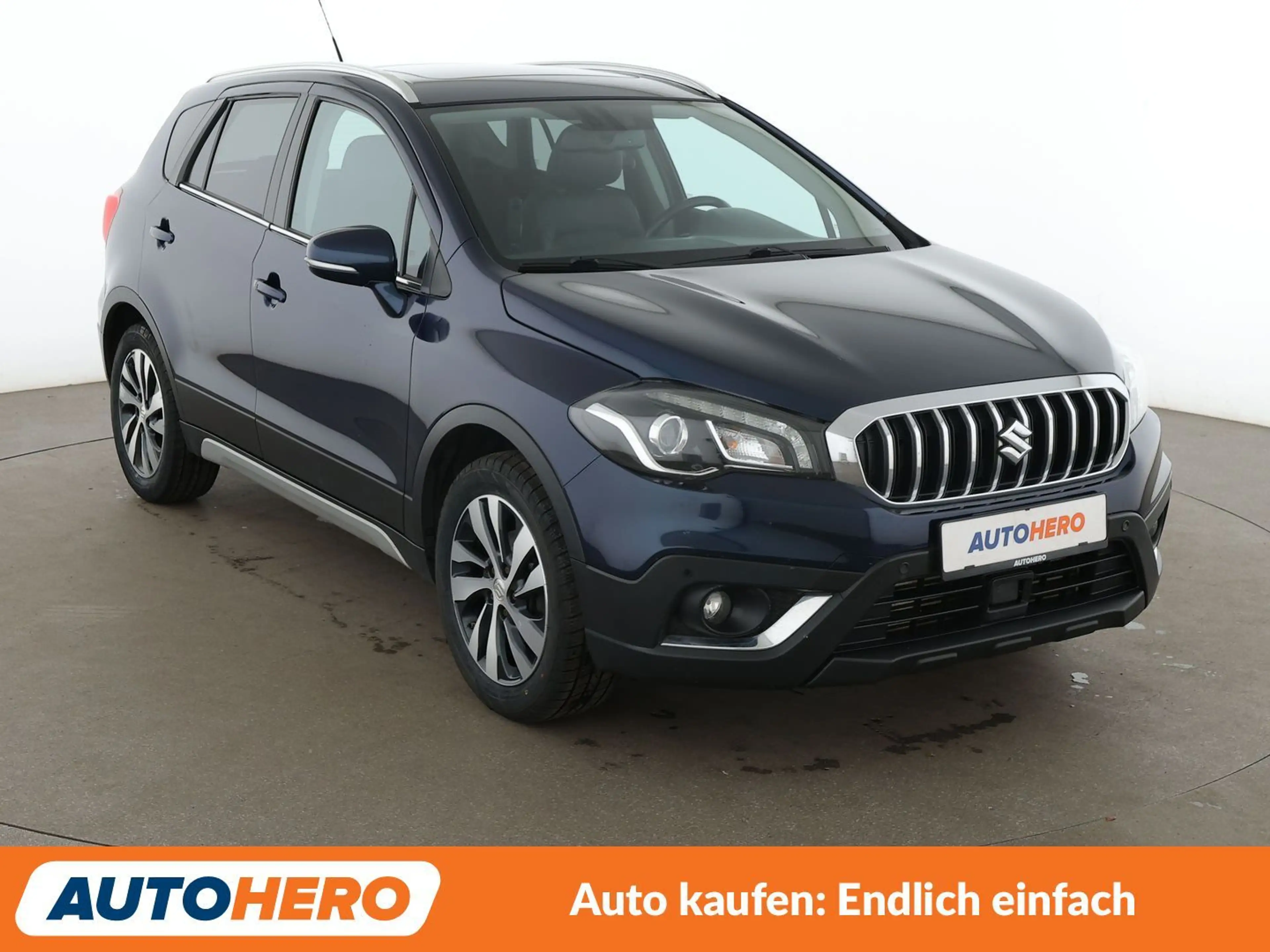 Suzuki SX4 S-Cross 1.4 BoosterJet Mild-Hybrid Comfort+ 4x4*NAVI*ACC* — photo 8