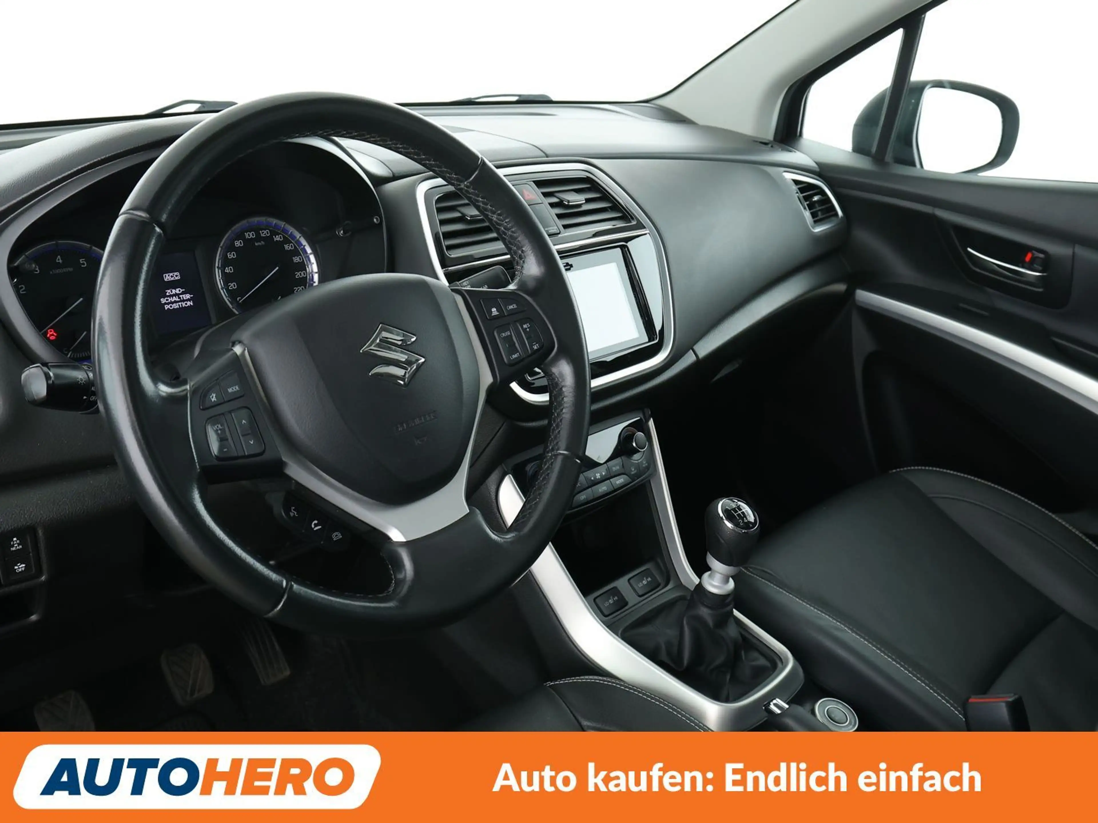 Suzuki SX4 S-Cross 1.4 BoosterJet Mild-Hybrid Comfort+ 4x4*NAVI*ACC* — photo 11