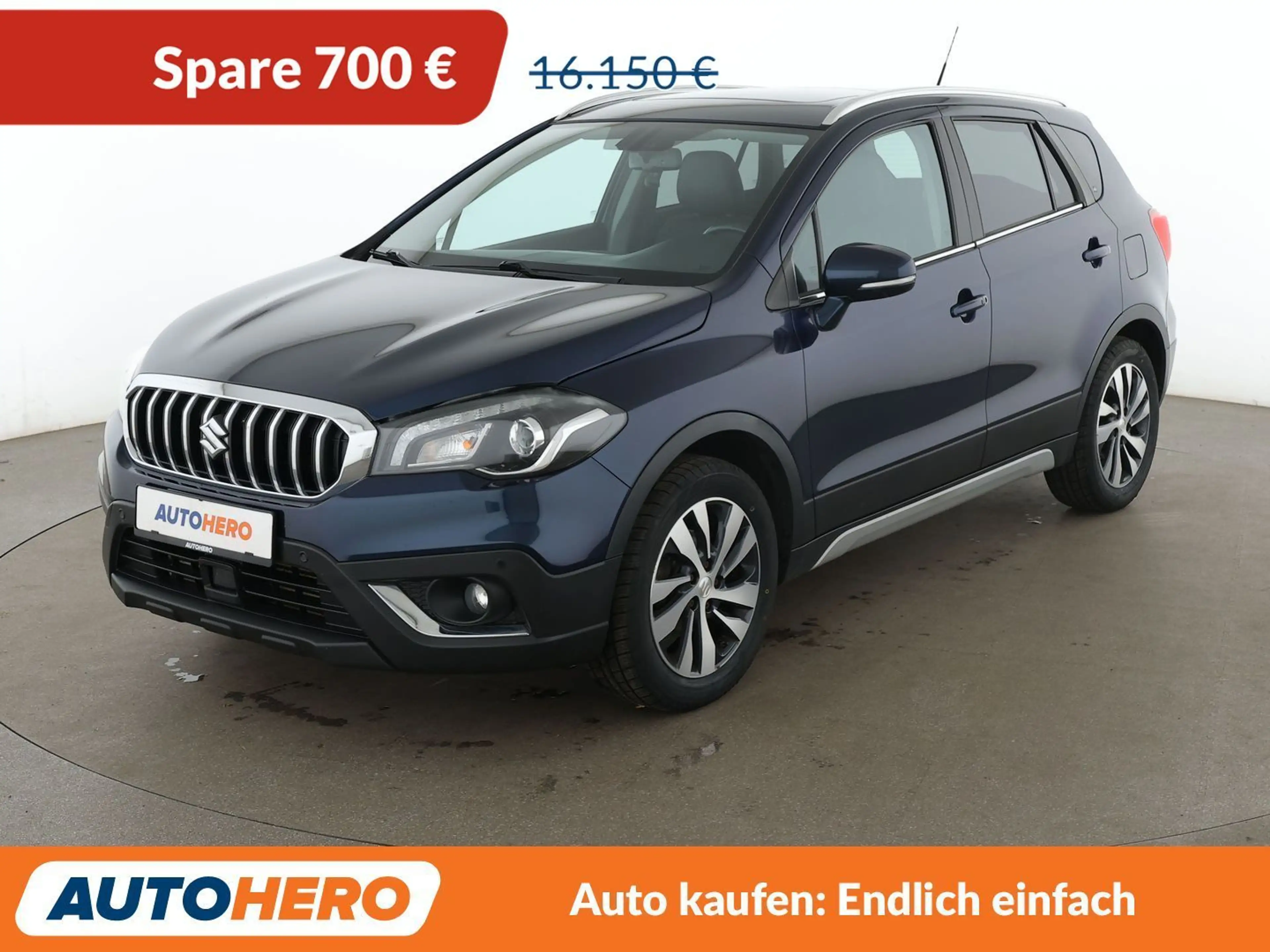 Suzuki SX4 S-Cross 1.4 BoosterJet Mild-Hybrid Comfort+ 4x4*NAVI*ACC*