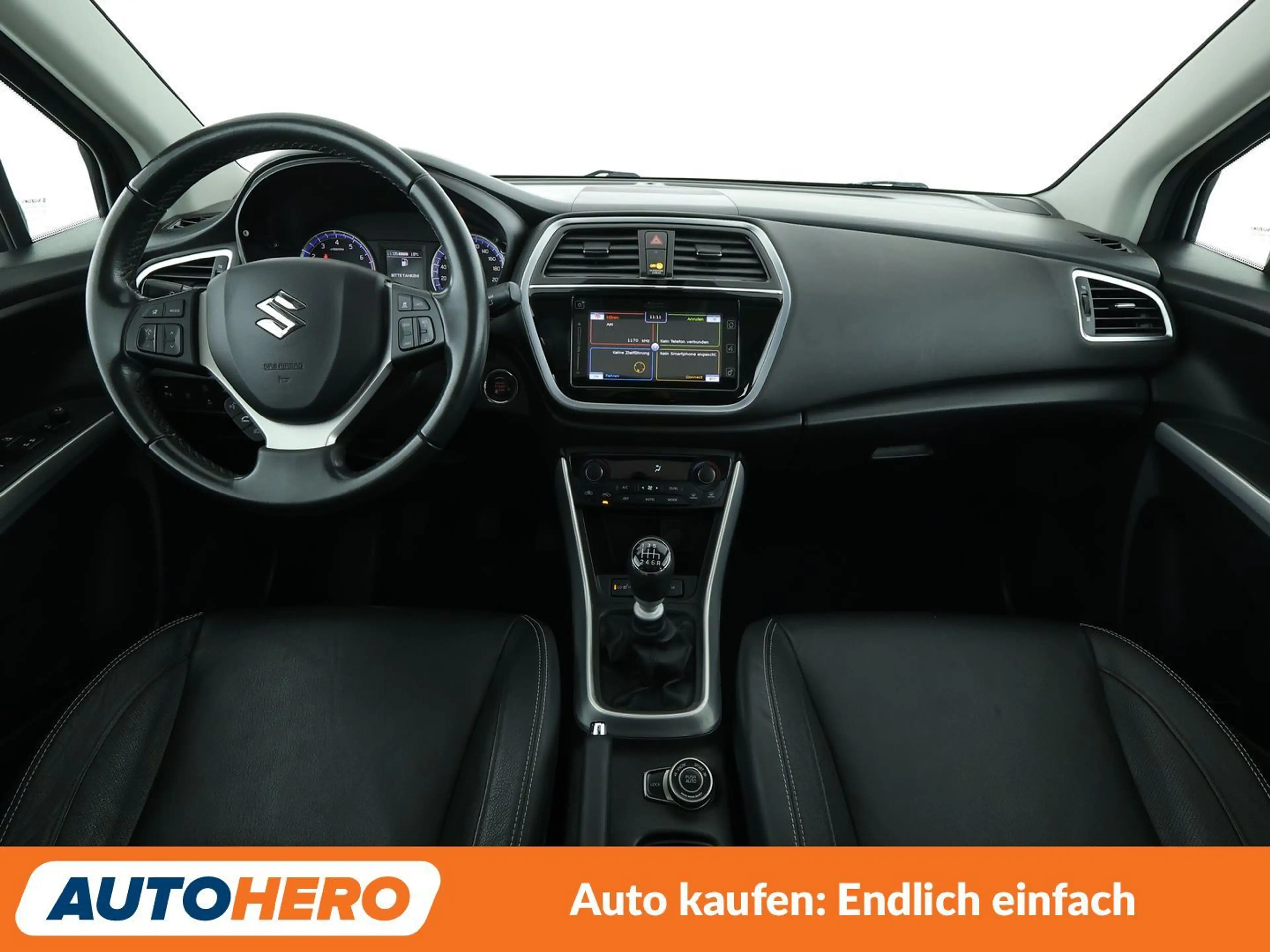 Suzuki SX4 S-Cross 1.4 BoosterJet Mild-Hybrid Comfort+ 4x4*NAVI*ACC* — photo 12