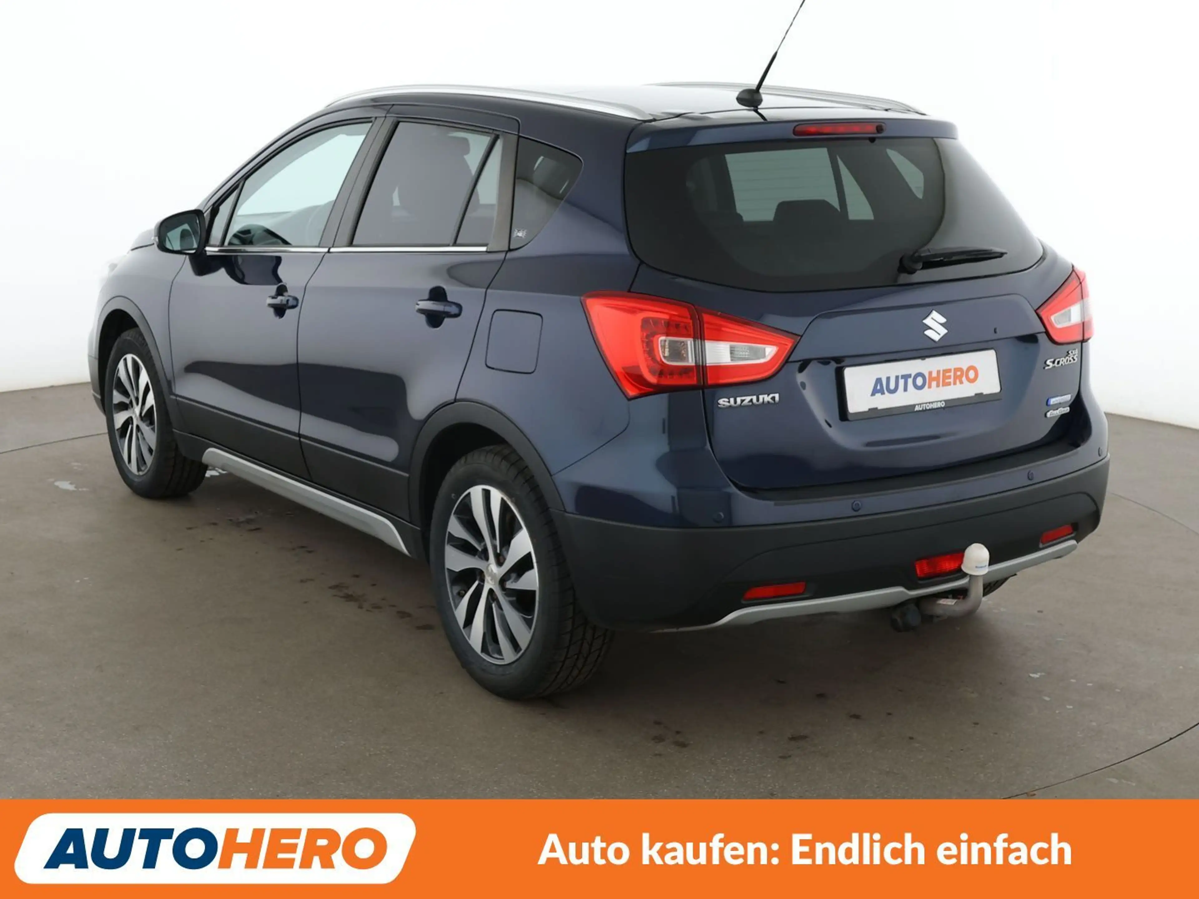 Suzuki SX4 S-Cross 1.4 BoosterJet Mild-Hybrid Comfort+ 4x4*NAVI*ACC* — photo 4