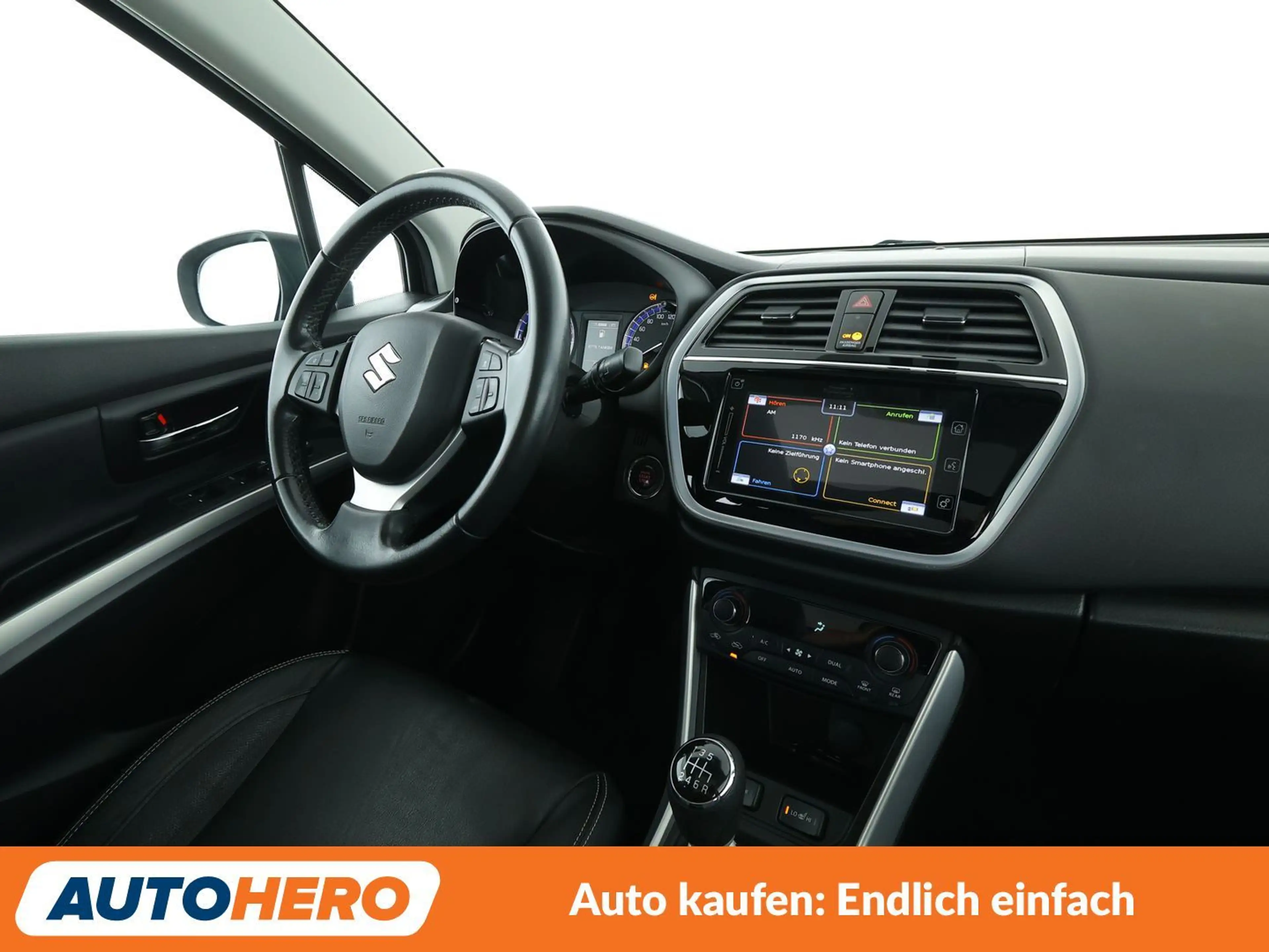 Suzuki SX4 S-Cross 1.4 BoosterJet Mild-Hybrid Comfort+ 4x4*NAVI*ACC* — photo 13