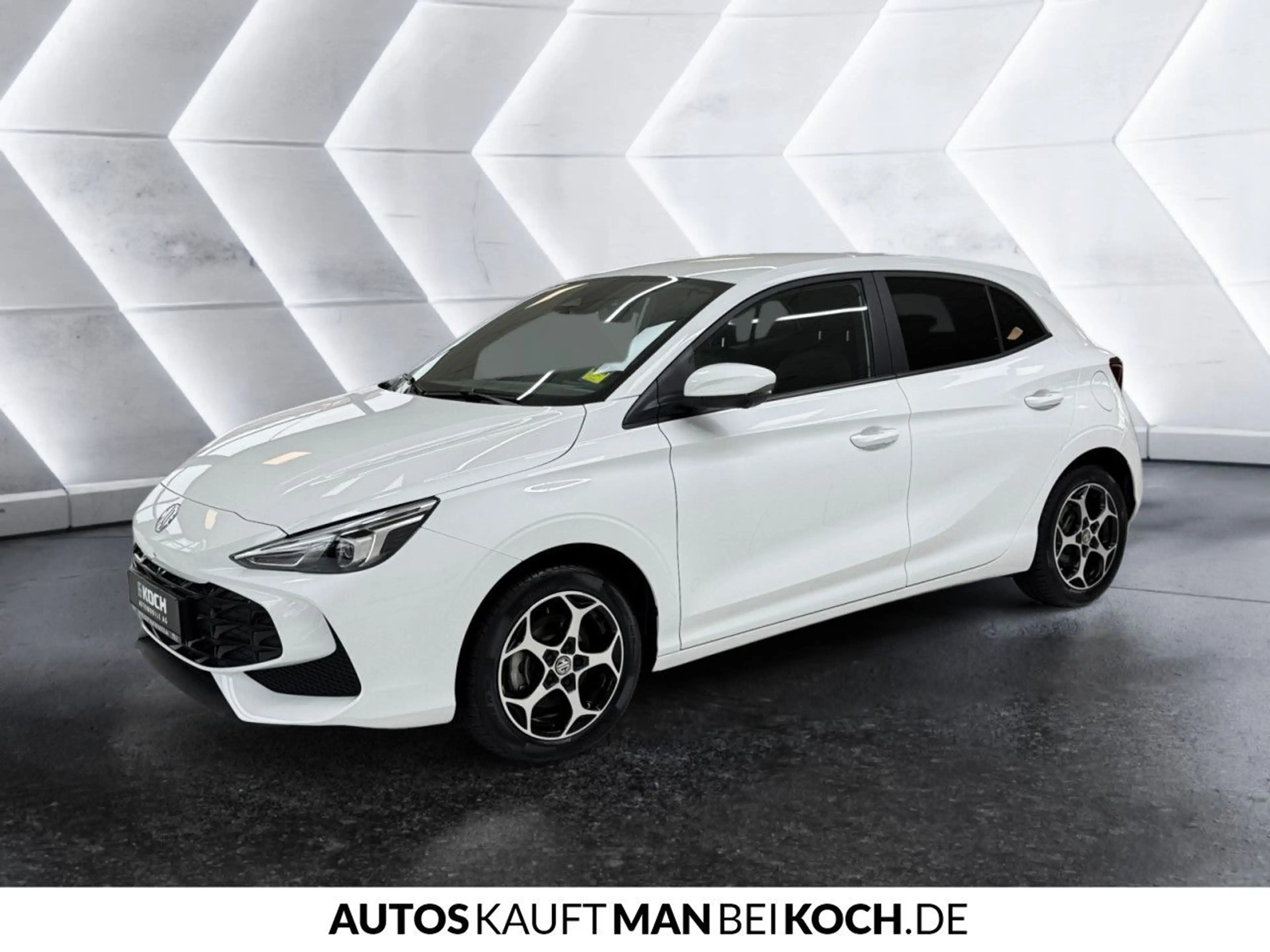MG MG3 HEV LUX 360 Keyless Shz+Lhz ACC Kamera LED — photo 3