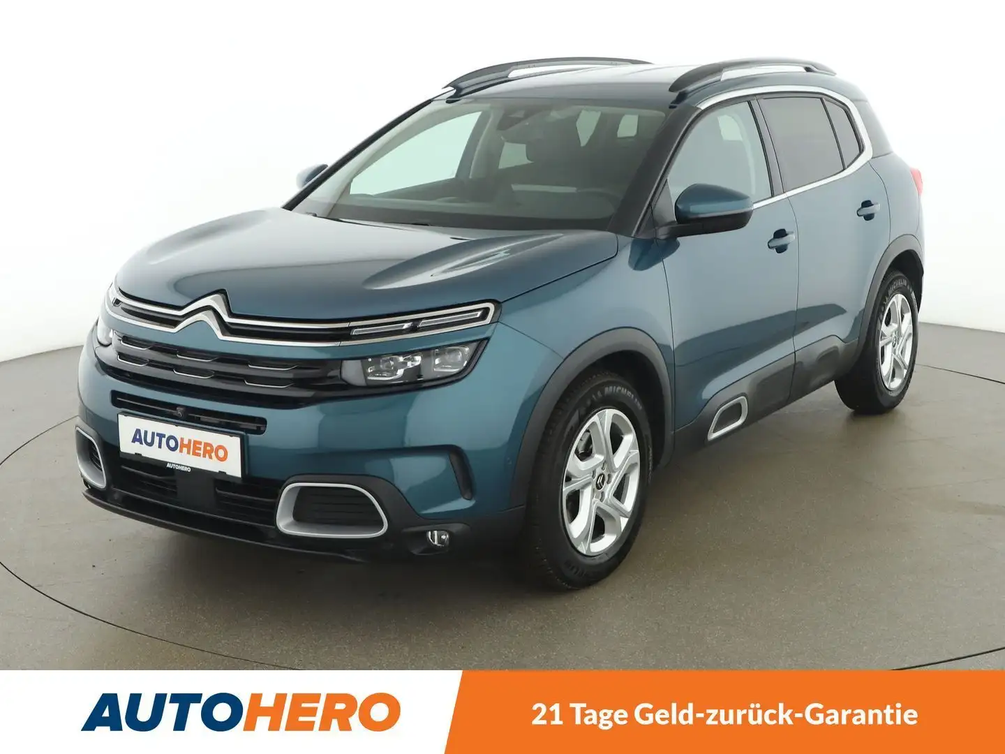 Citroen C5 Aircross 1.5 Blue-HDi Shine Grün - 1